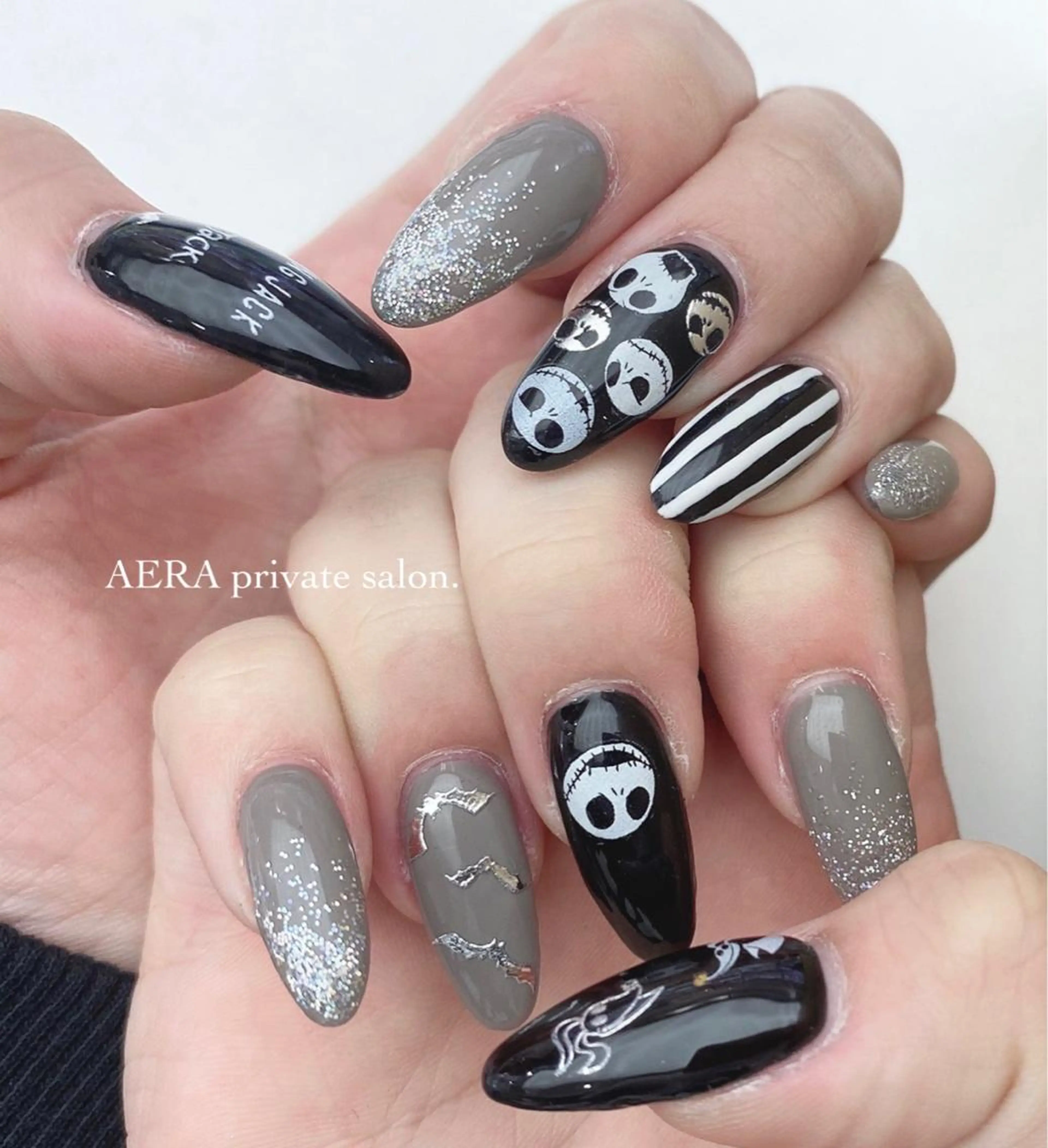 ネイル AERA nail shino🐱⸝꙳のネイルデザイン