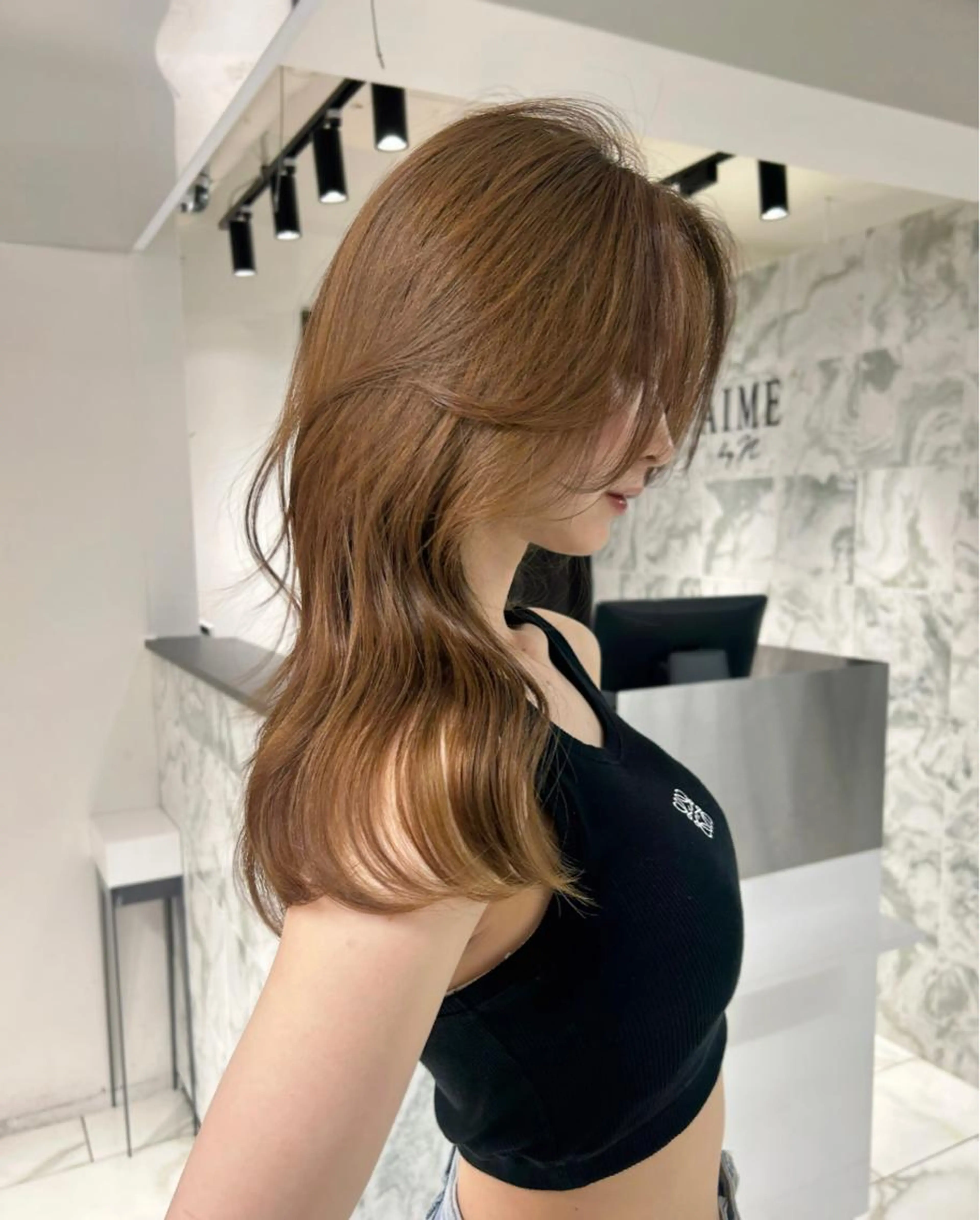 カット+髪質改善トリートメント💖の写真