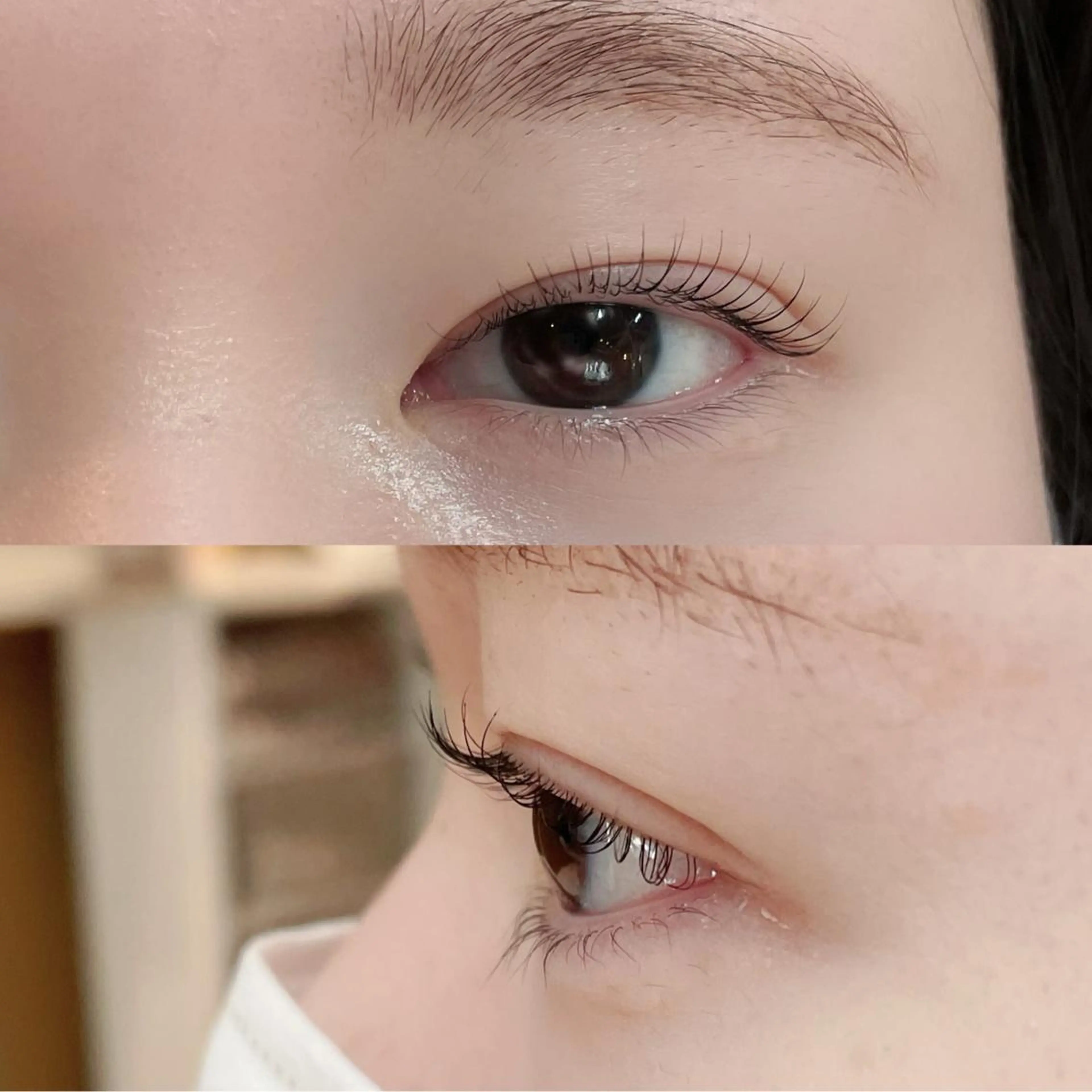 マツエク・マツパ 一重×まつ毛パーマ マツパ RIKA SHIMIZUのマツエク・マツパデザイン