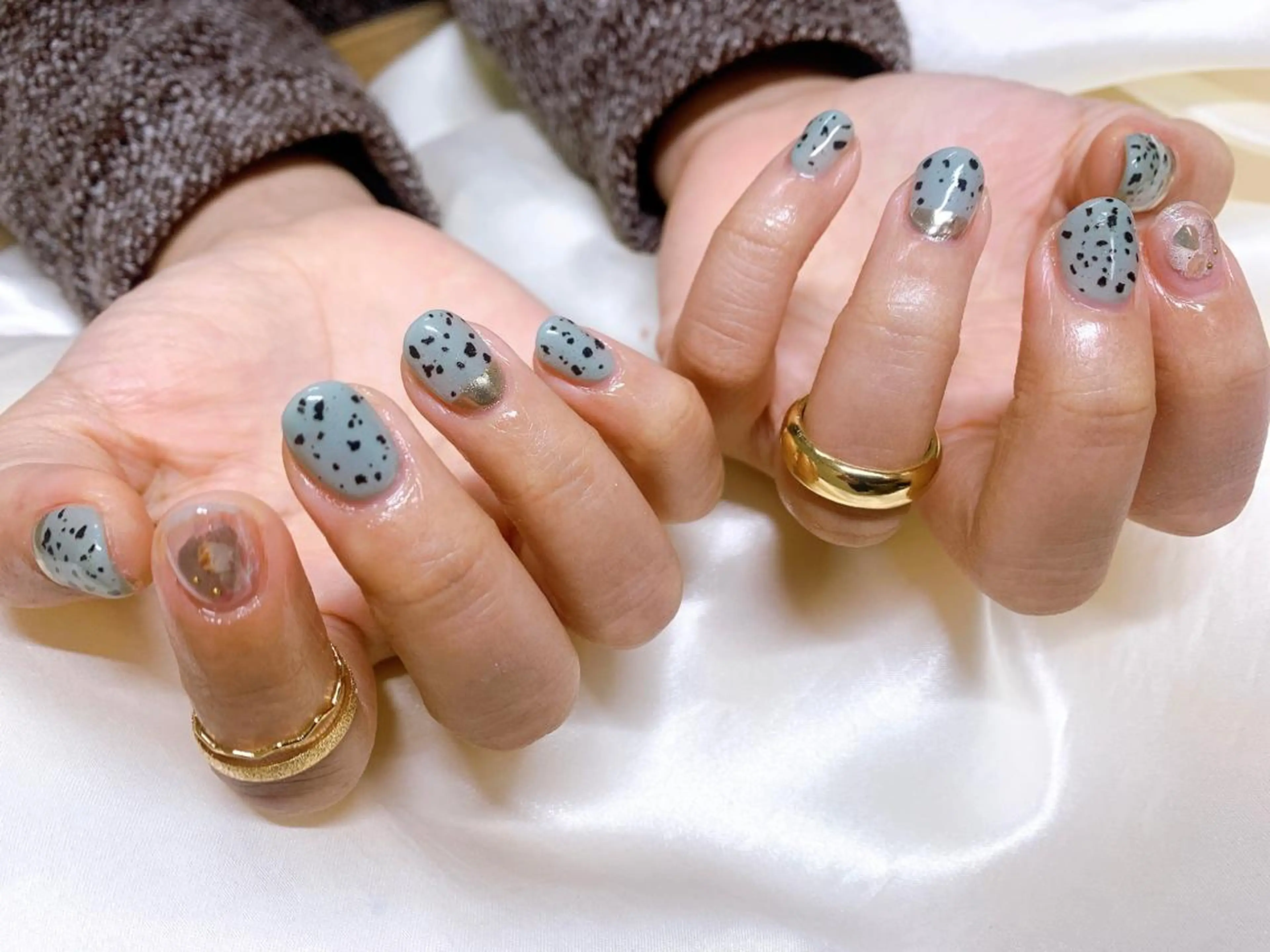 ネイル mogunail &blowのネイルデザイン