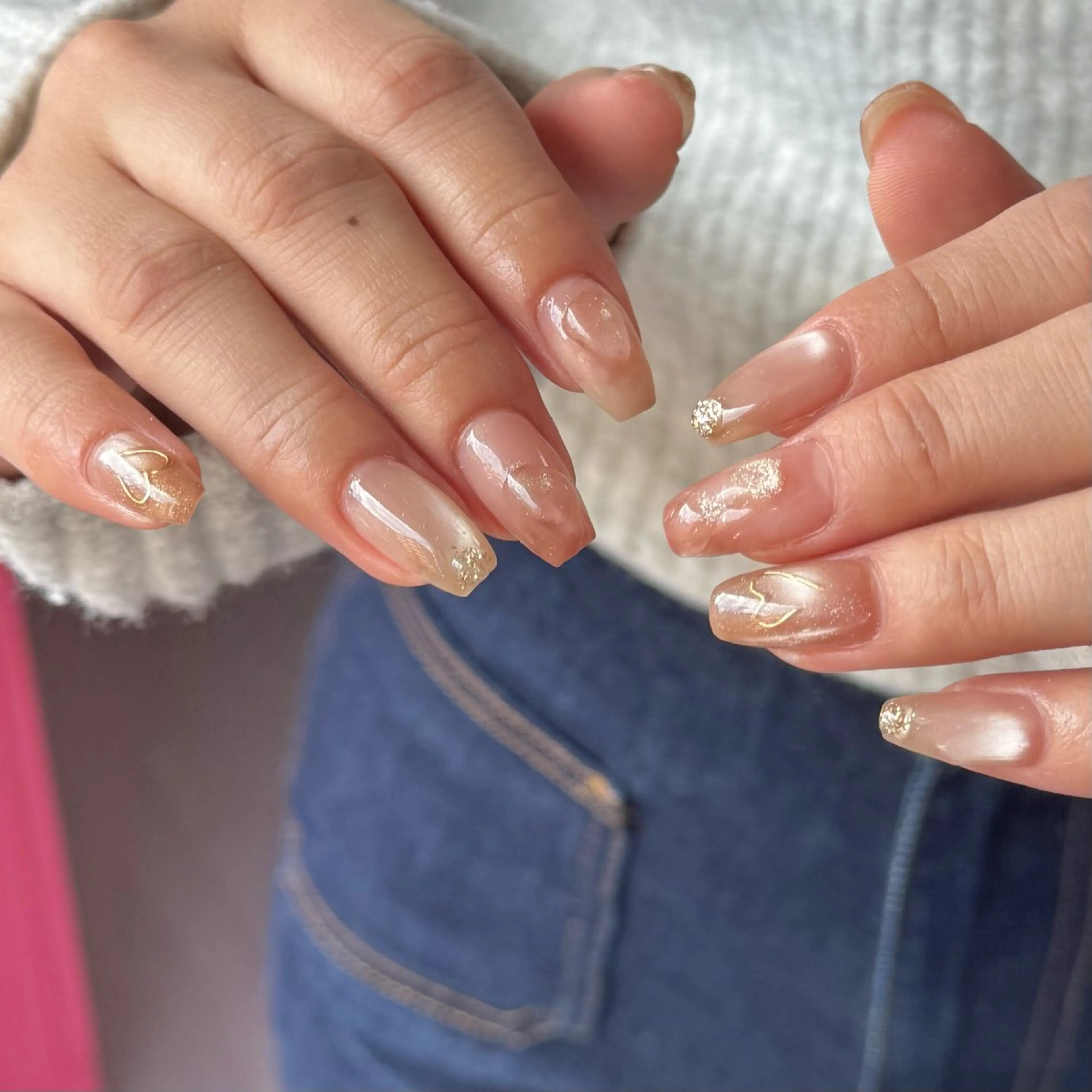 ネイル ハンドネイル NAIL303 🛼 SHIORIのネイルデザイン