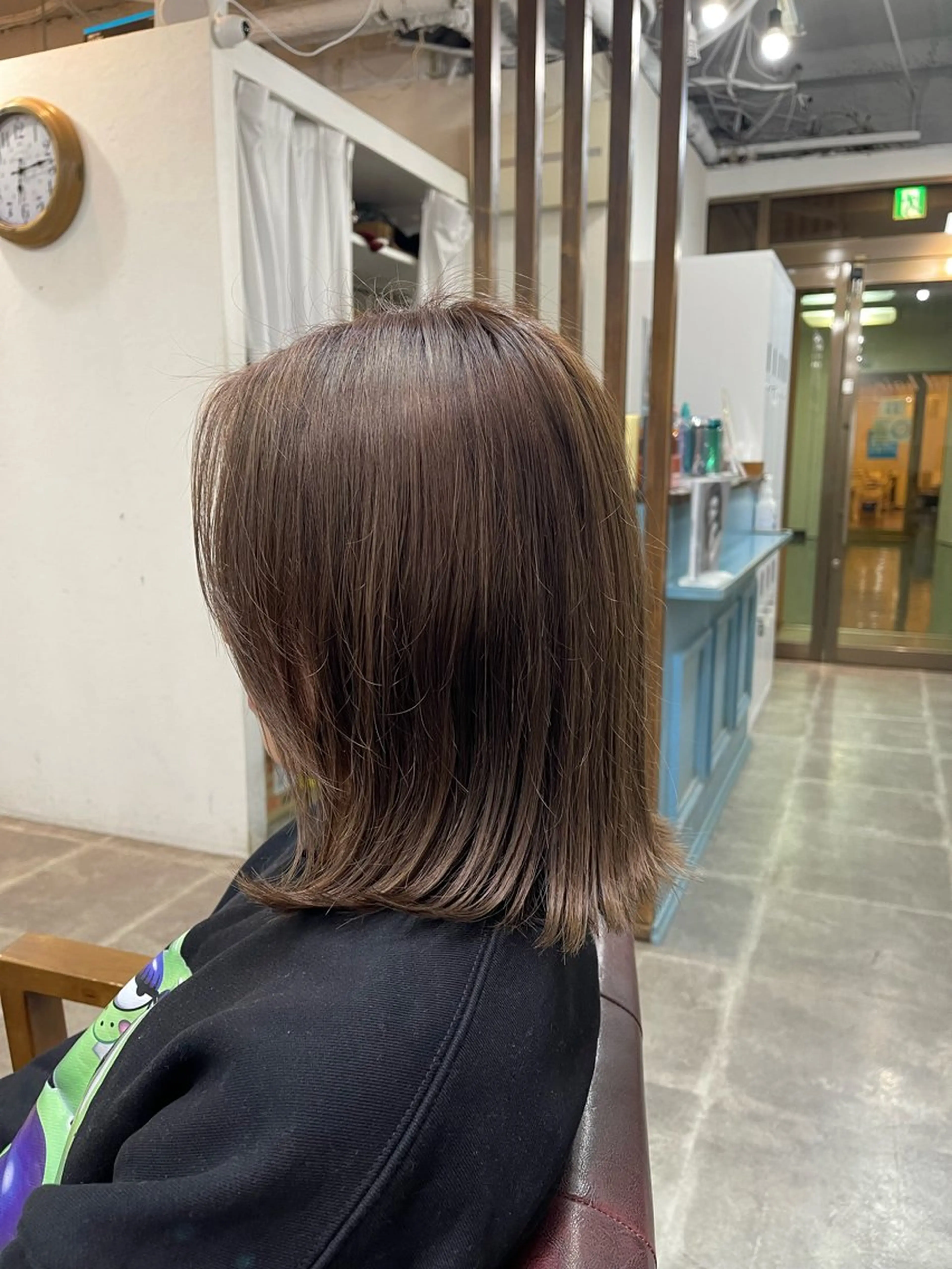 ミディアム カラー ブリーチ ケアブリーチ ダブルカラー 髪質改善 縮毛矯正 カット ヘアカラー トリートメント ダブルカラー/ 髪質改善💎安藤のヘアスタイル