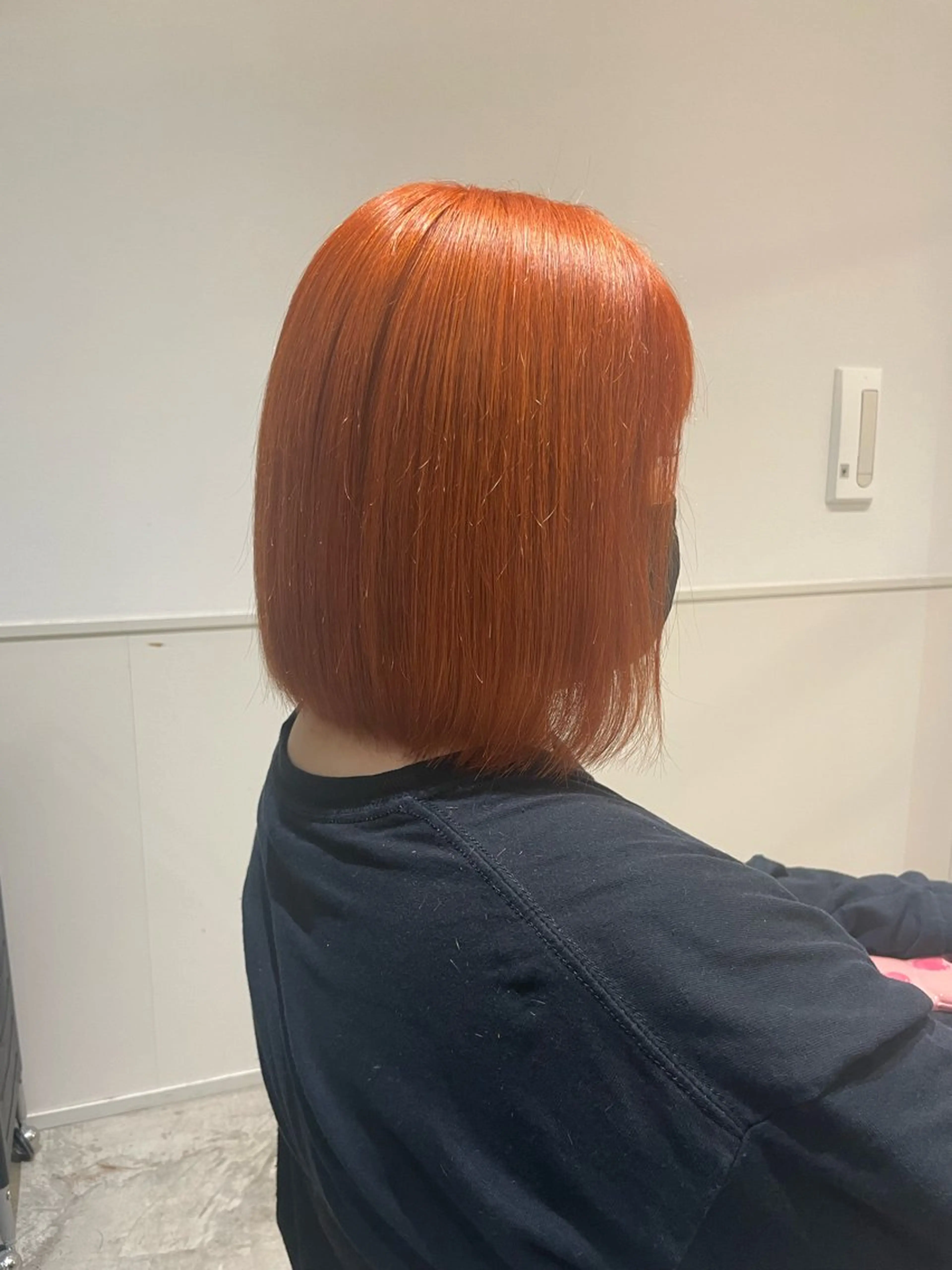 ミディアム ボブ 松井 せりのヘアスタイル