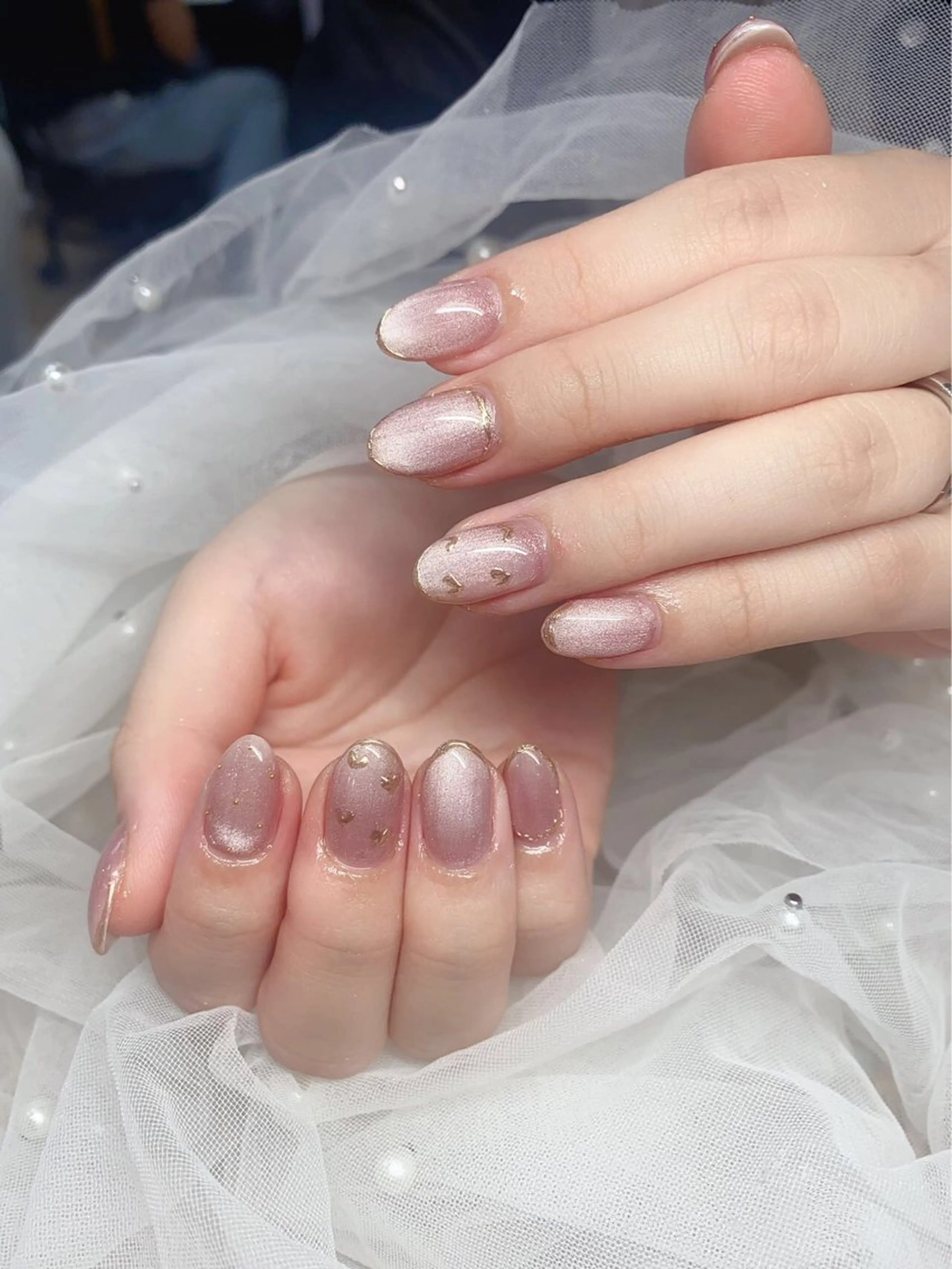 ネイル ラベンダー💖日暮里 ルル💖ネイルのネイルデザイン