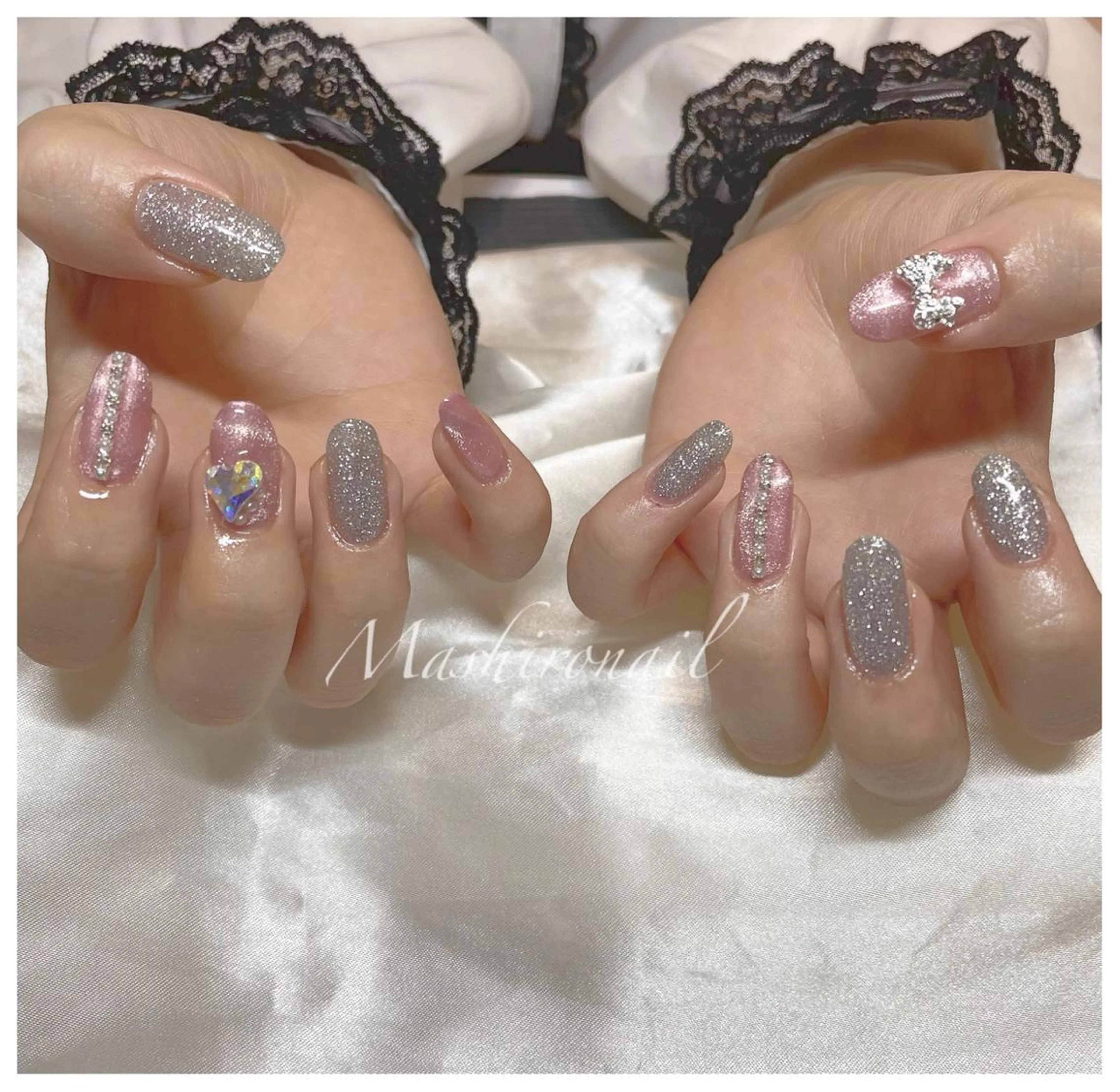 【ミラー・マグネット・フラッシュ・オーロラ】オフなし ‪‪❤︎‬ ジェルワンカラー ✨の写真