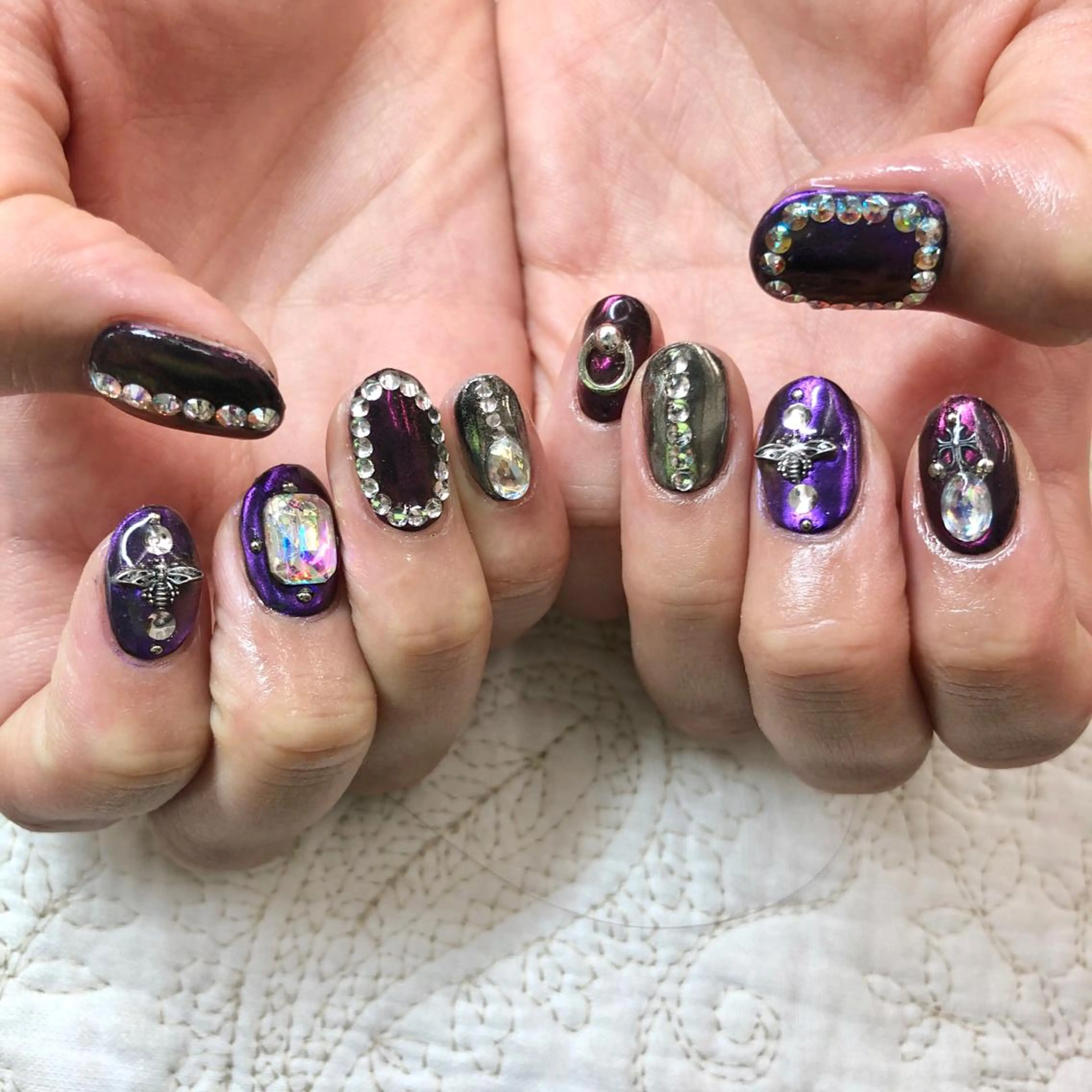 ネイル 🎀AYAKO 🎀中韓ネイルのネイルデザイン