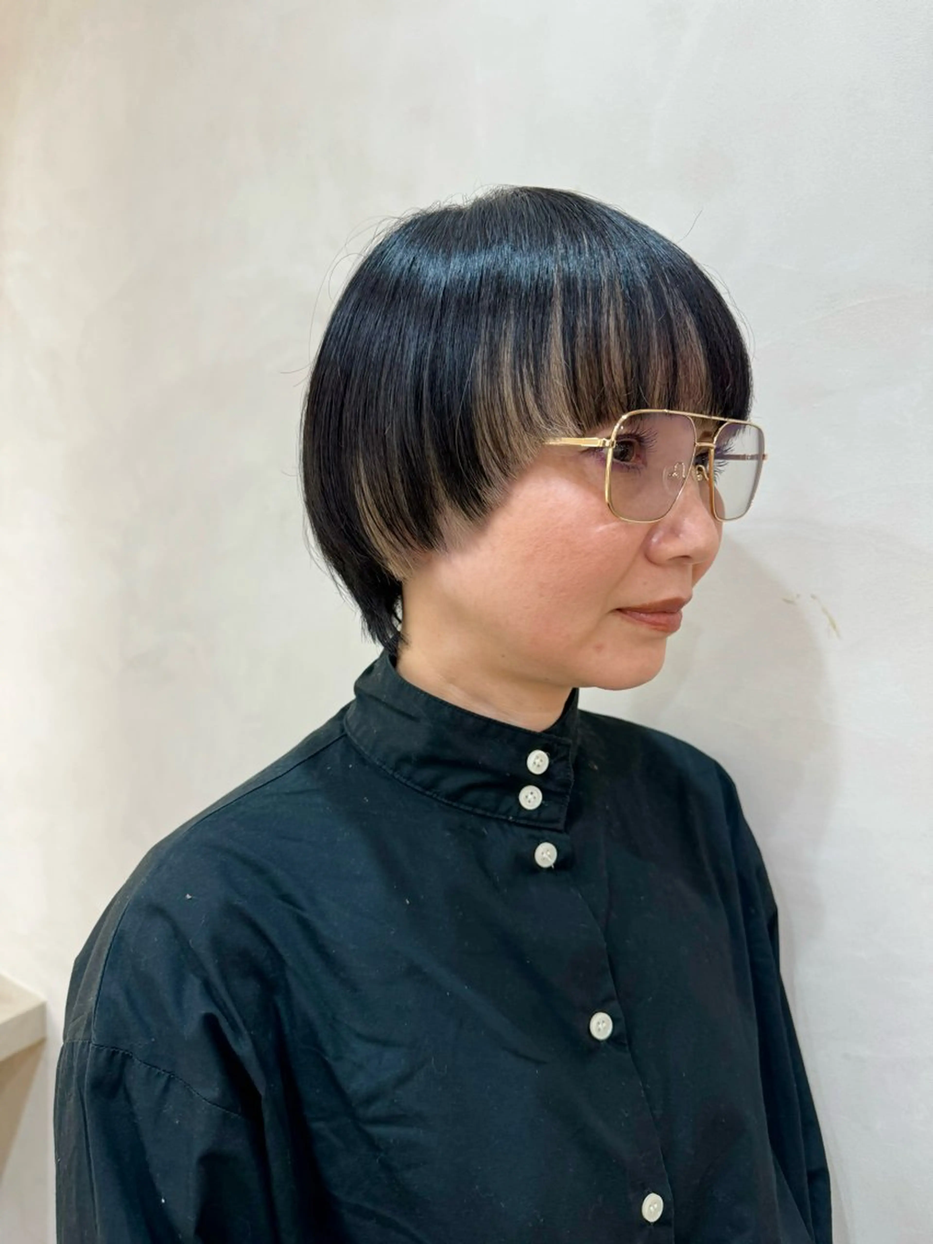 ショート カラー 矢場町/ダブルカラー /レイヤー/アリサのヘアスタイル