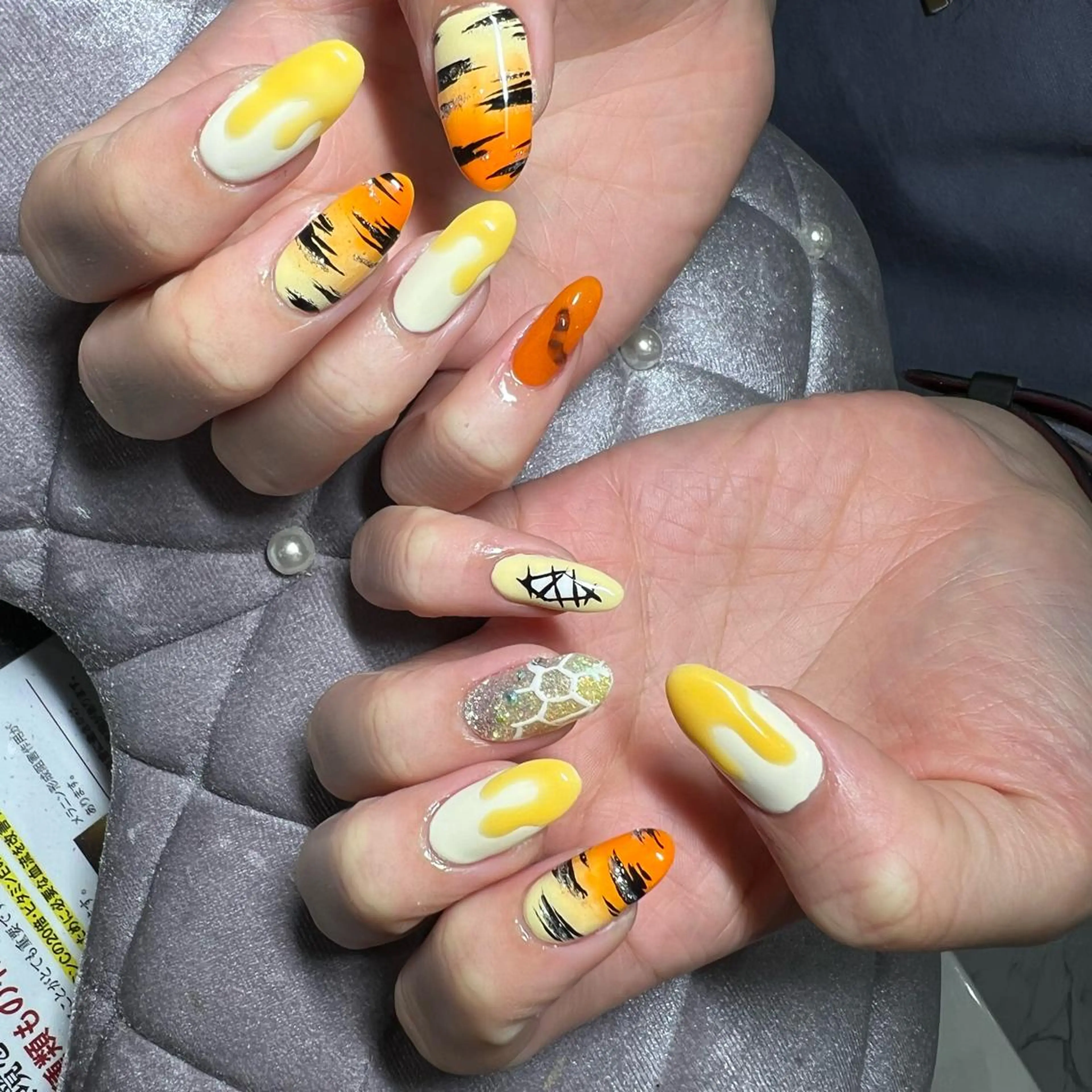 ネイル ハンドネイル beauty salonREMIAのネイルデザイン