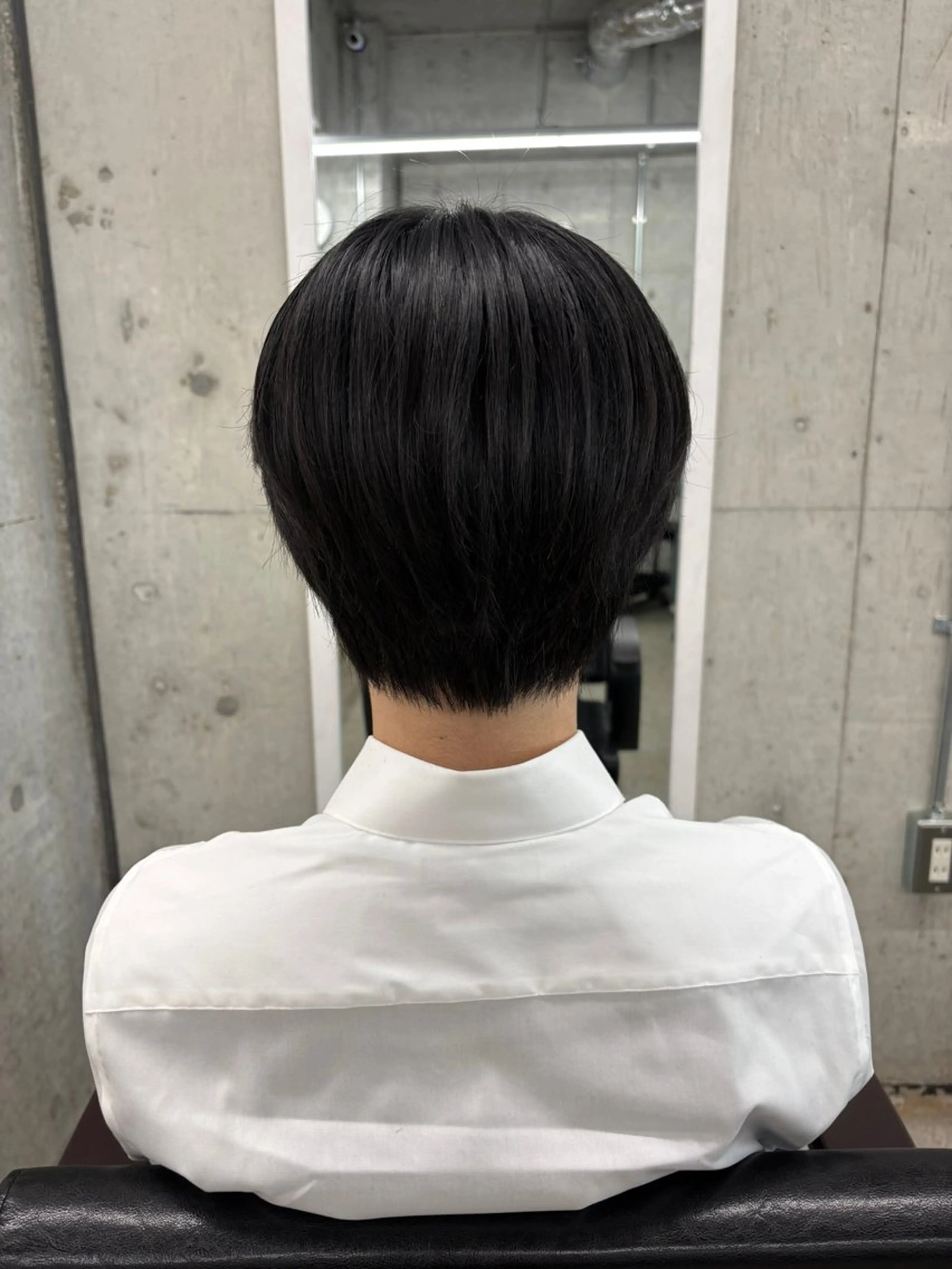 メンズ 菊地 映香のヘアスタイル