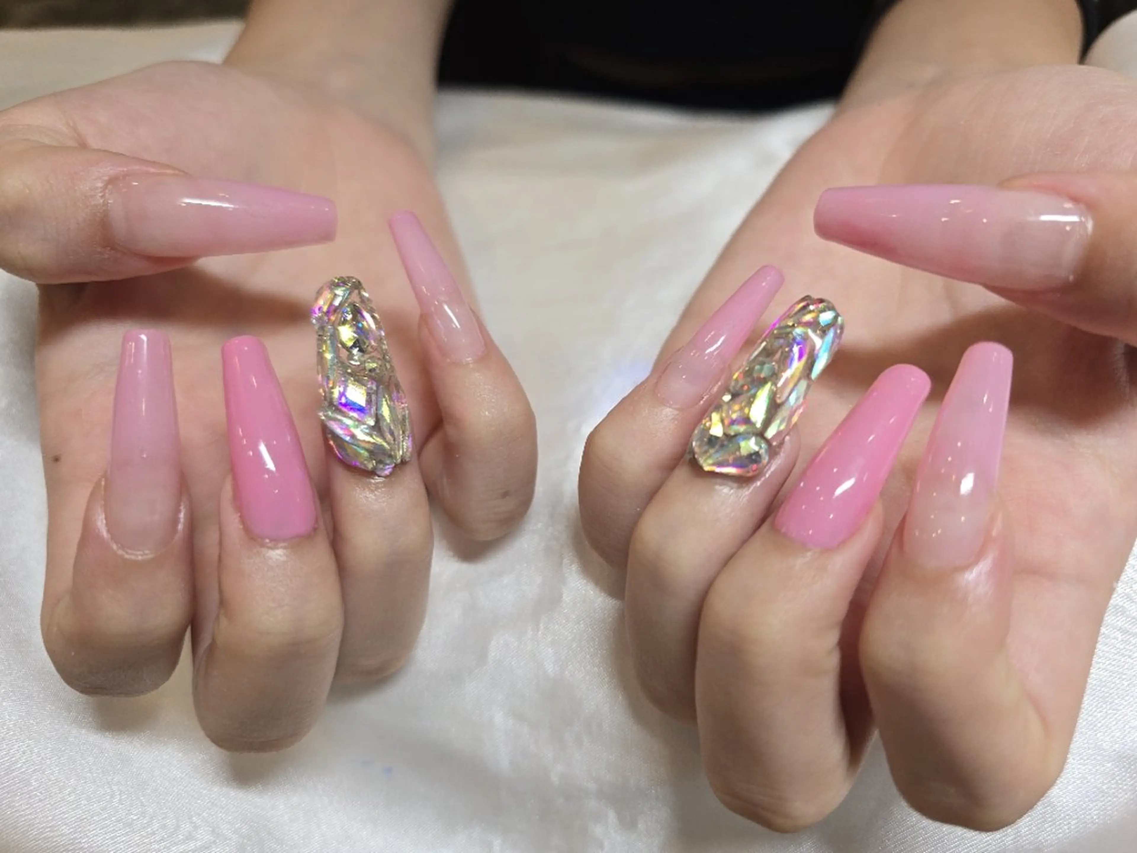 ネイル グラデーション NailsalonR Kiyomiのネイルデザイン