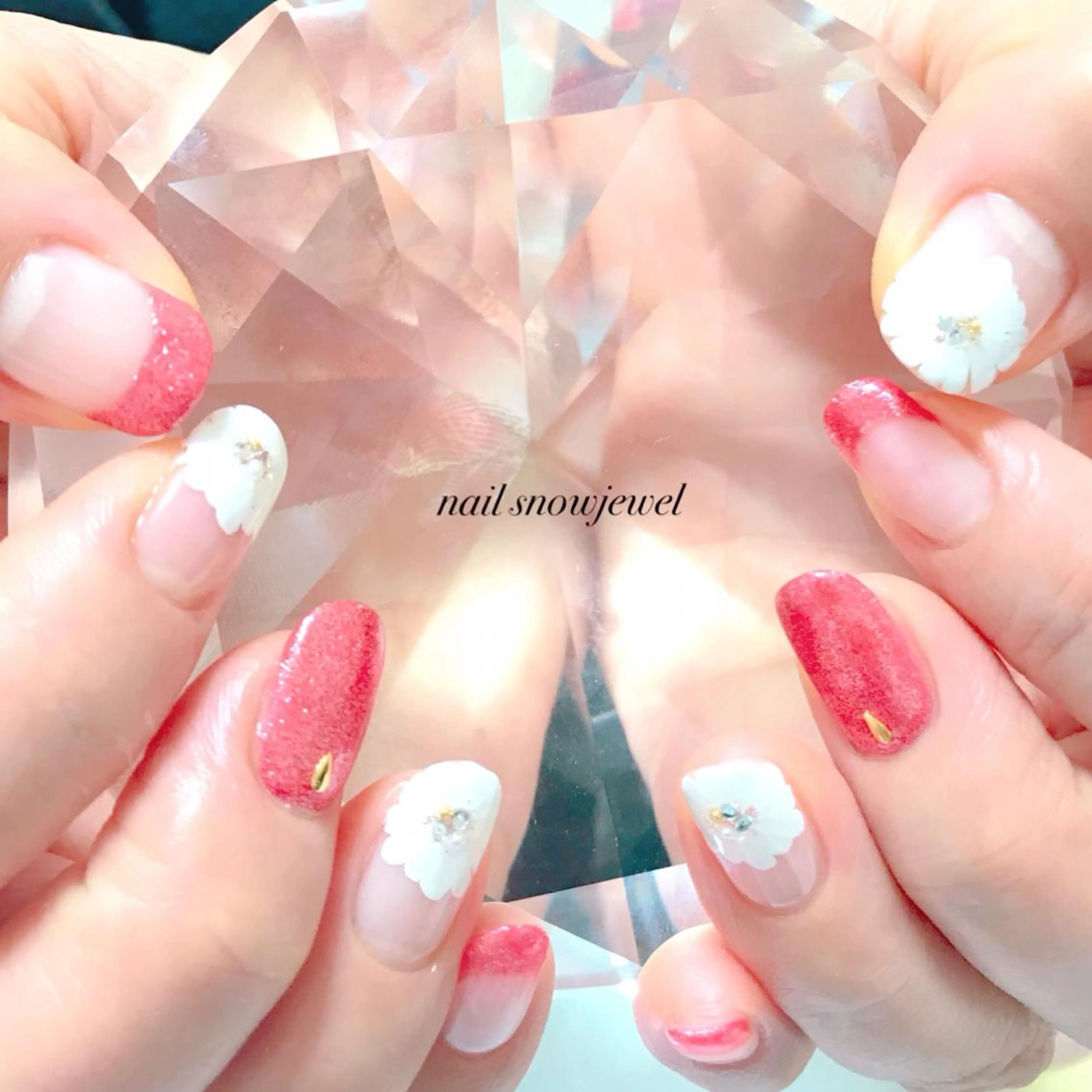 ネイル nail snowjewelのネイルデザイン
