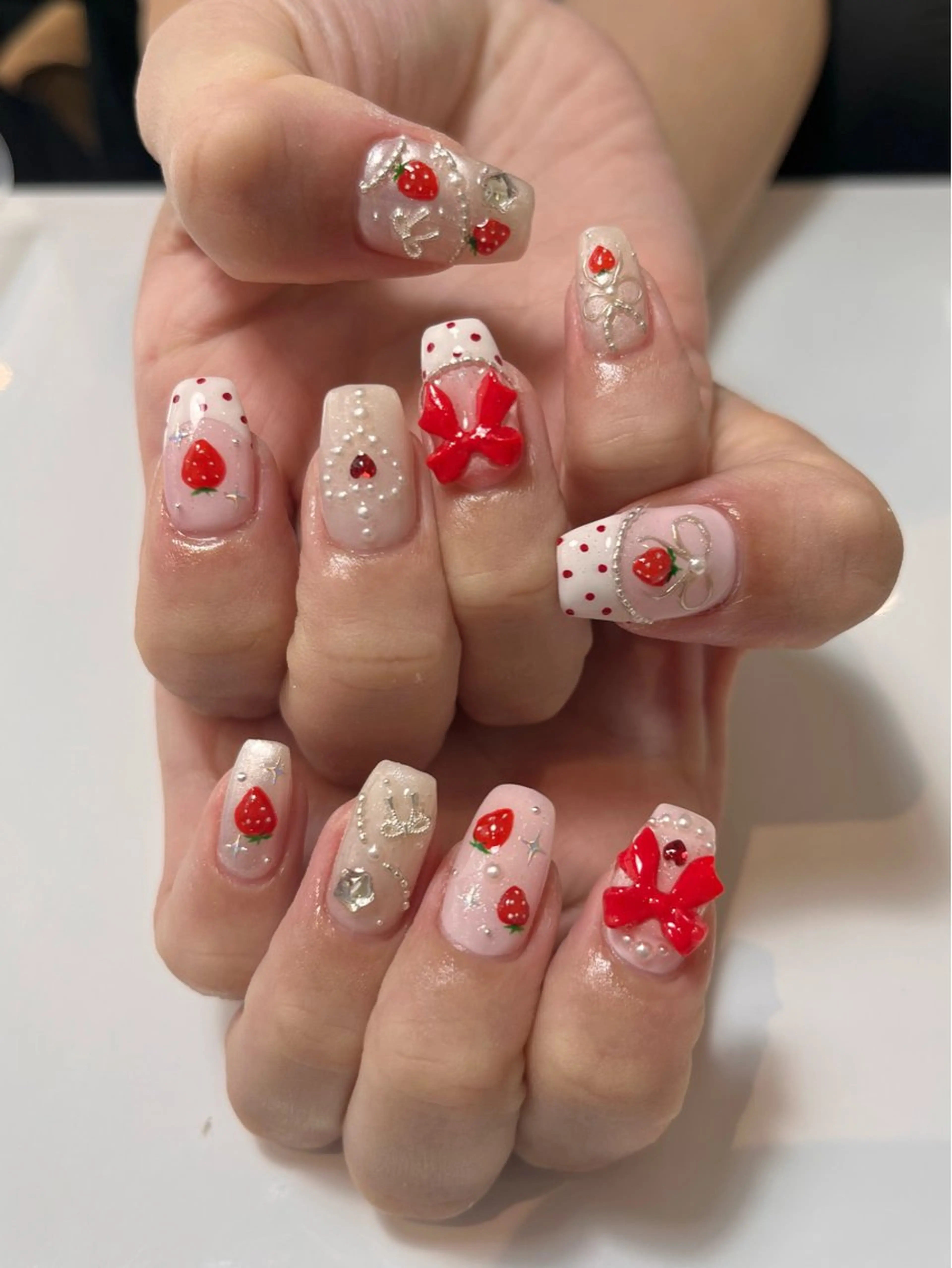 ネイル ハンドネイル ballie／小野原 なつみのネイルデザイン