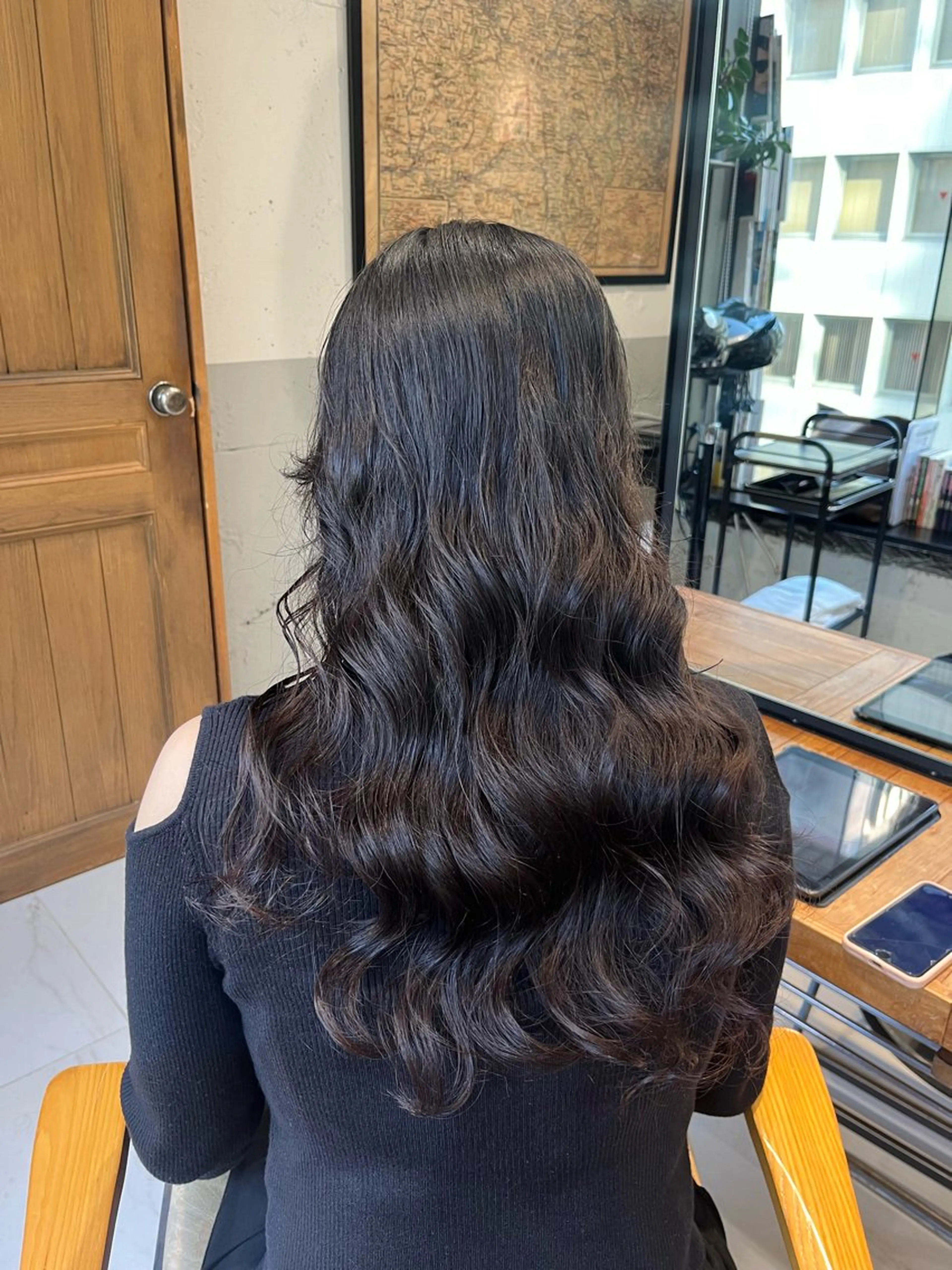 [リピーター様クーポン]カット＋こて巻き風デジタルパーマ10000→8000円の写真