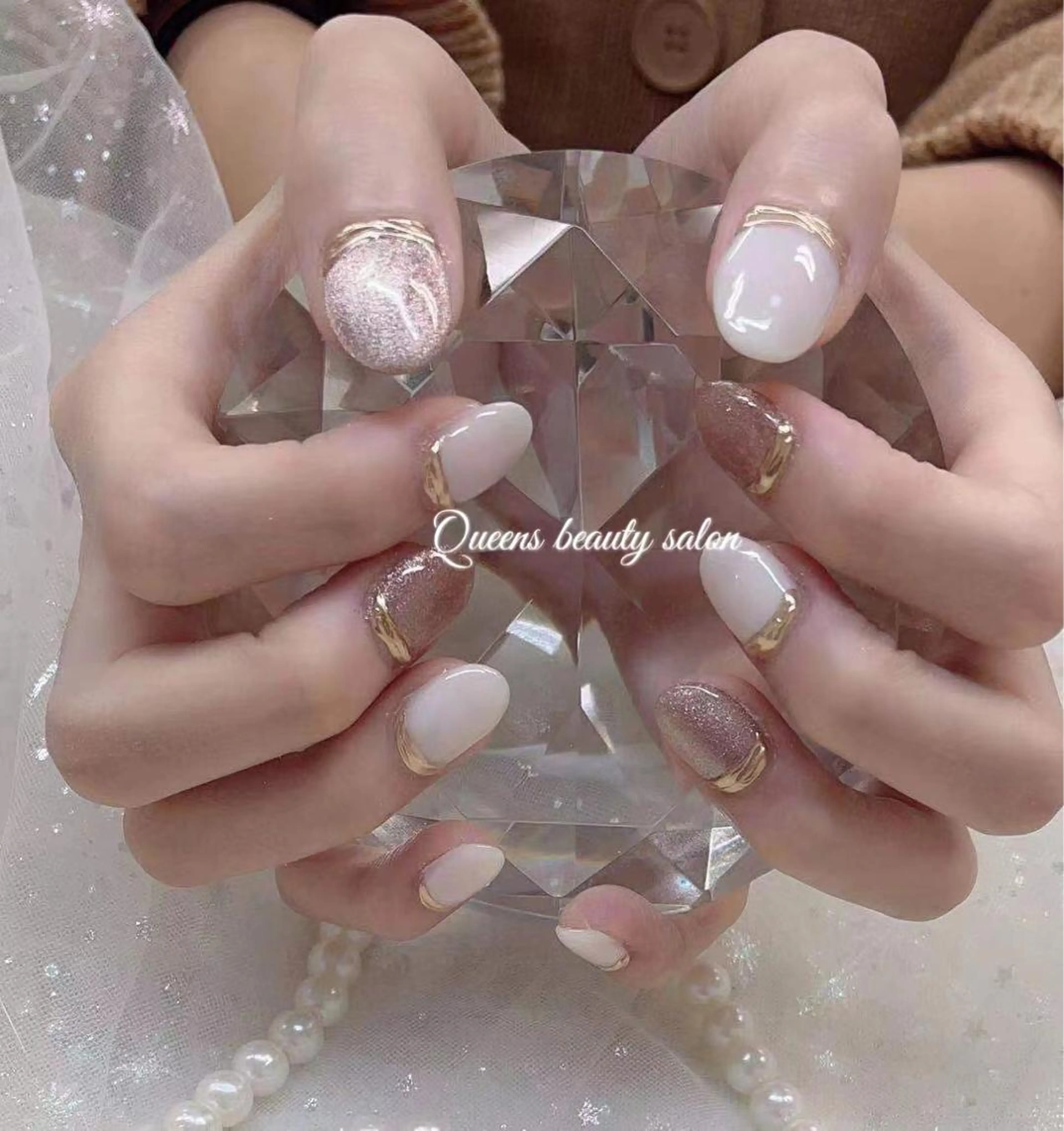ネイル ハンドネイル Queens みなみのネイルデザイン