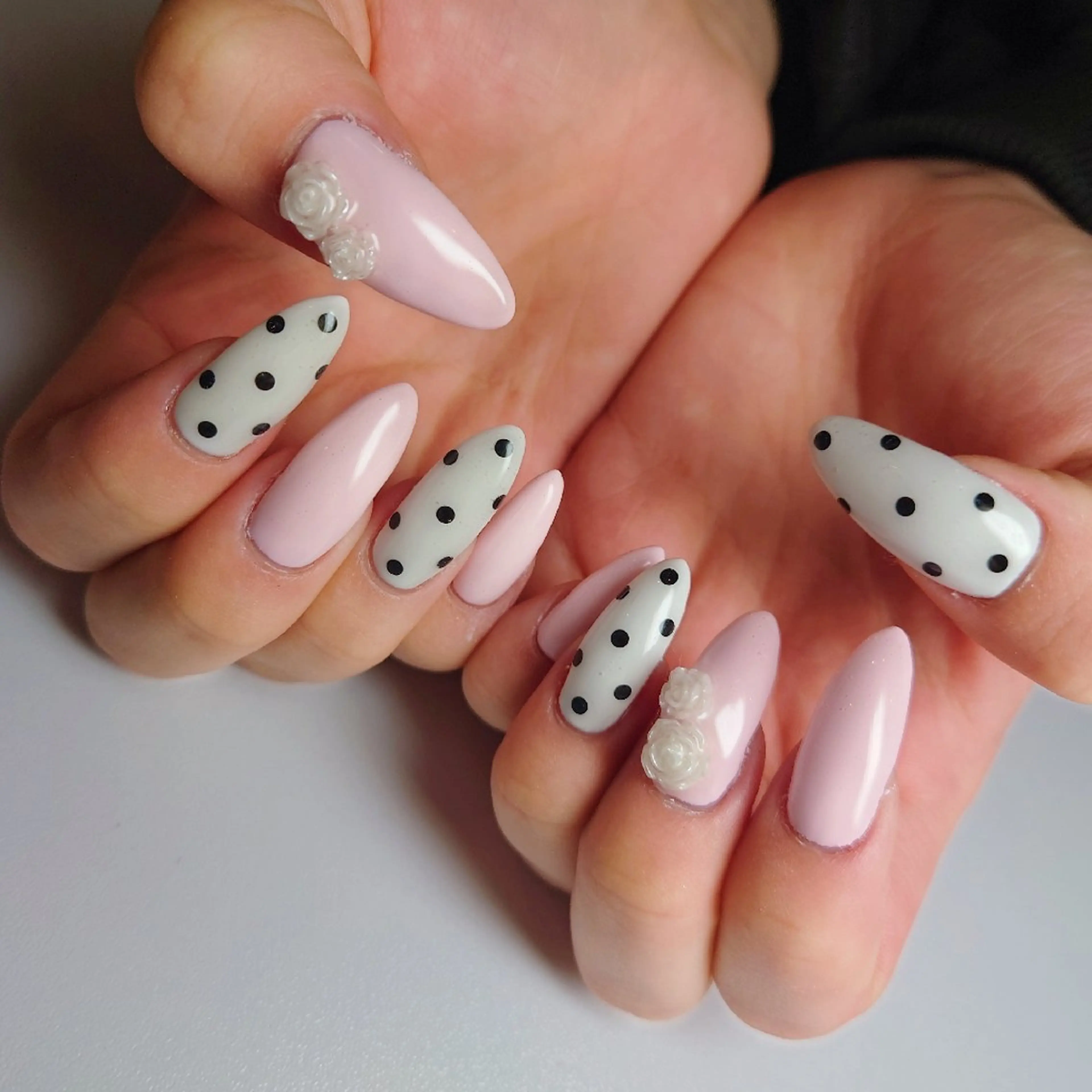 ネイル 長さ出し nailme! 遠藤智佳のネイルデザイン