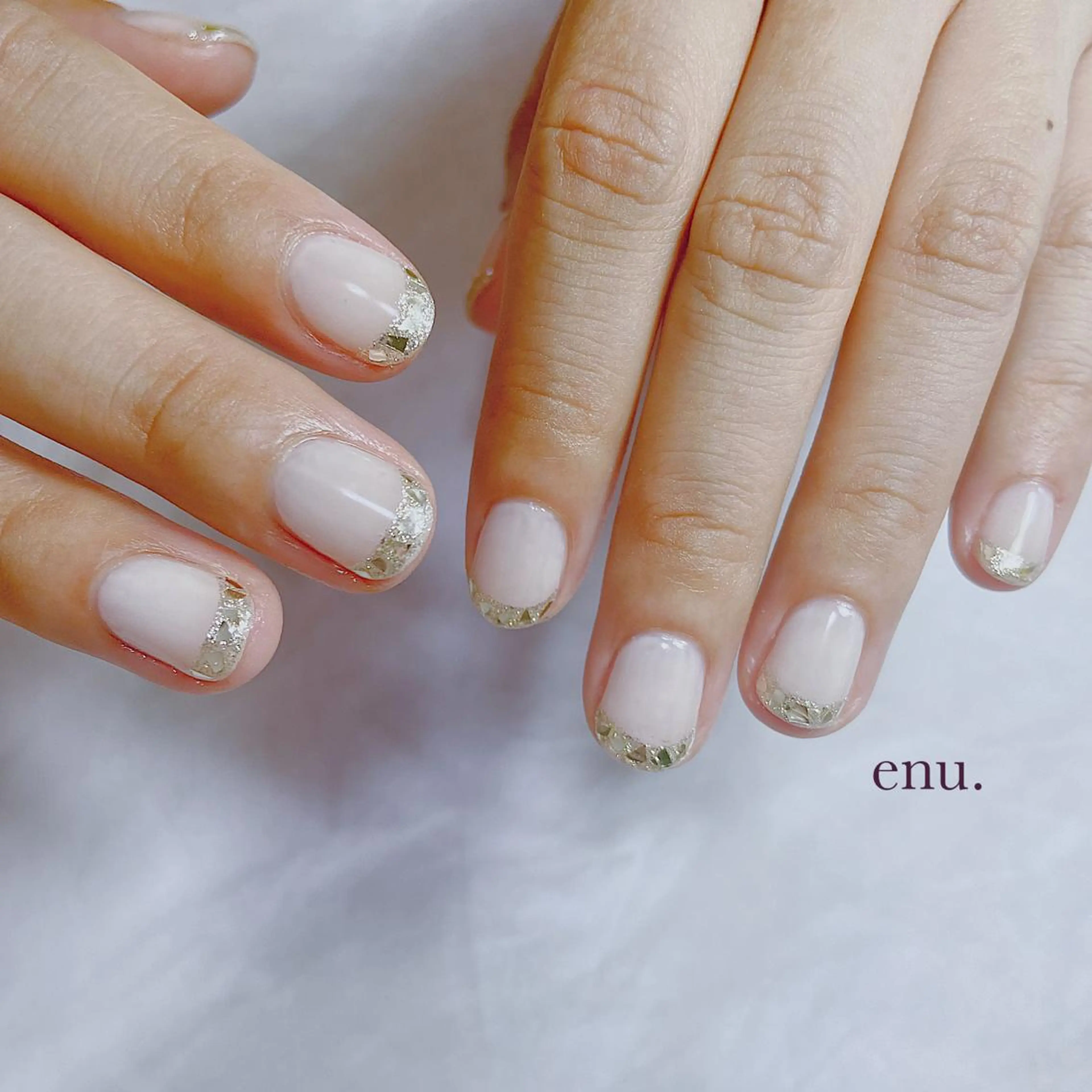 ネイル ハンドネイル enu. nanakoのネイルデザイン