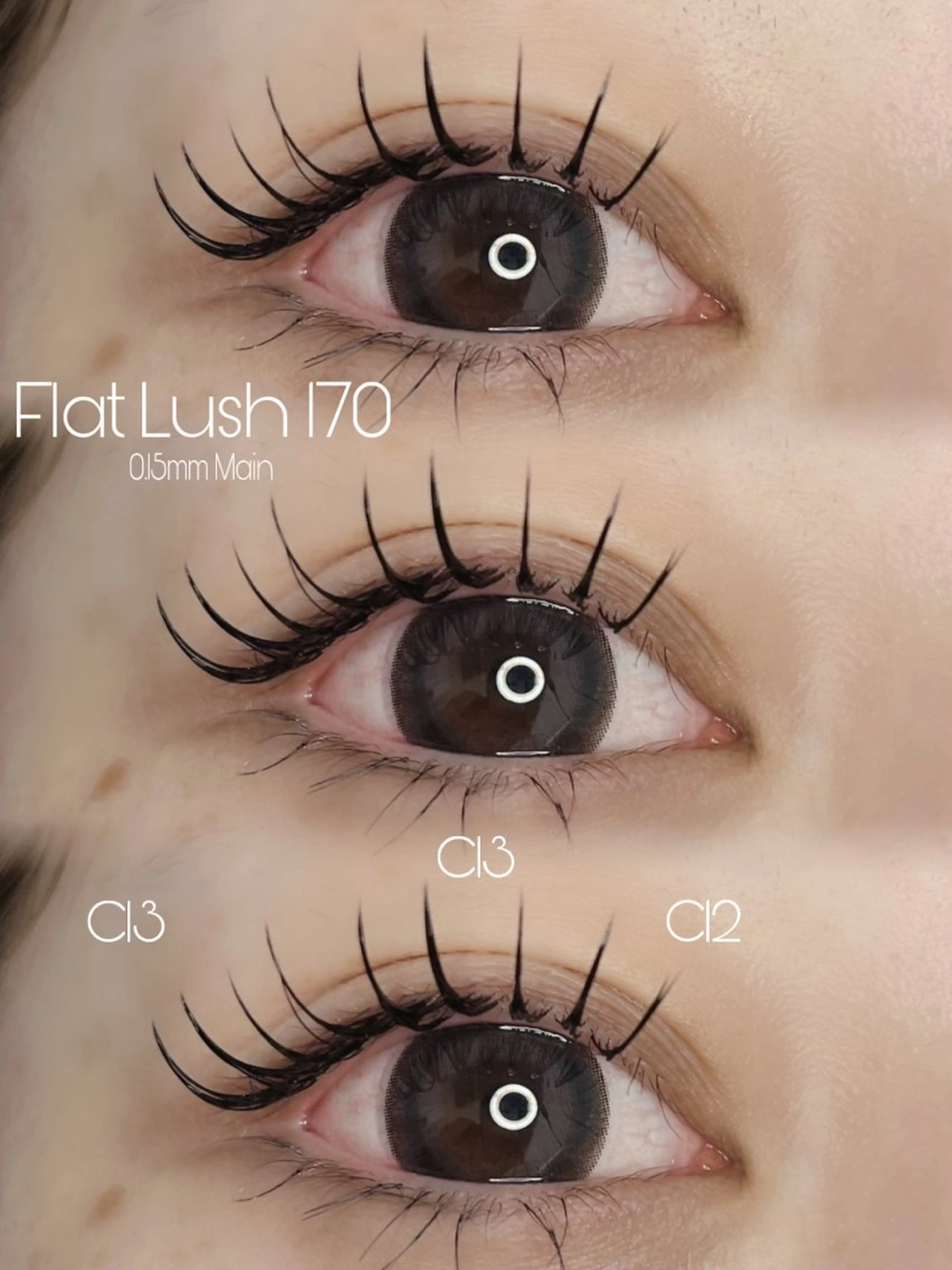 マツエク・マツパ 付け放題 フラットラッシュ Arona所属・Arona / mizukiの眉毛・アイブロウイメージ