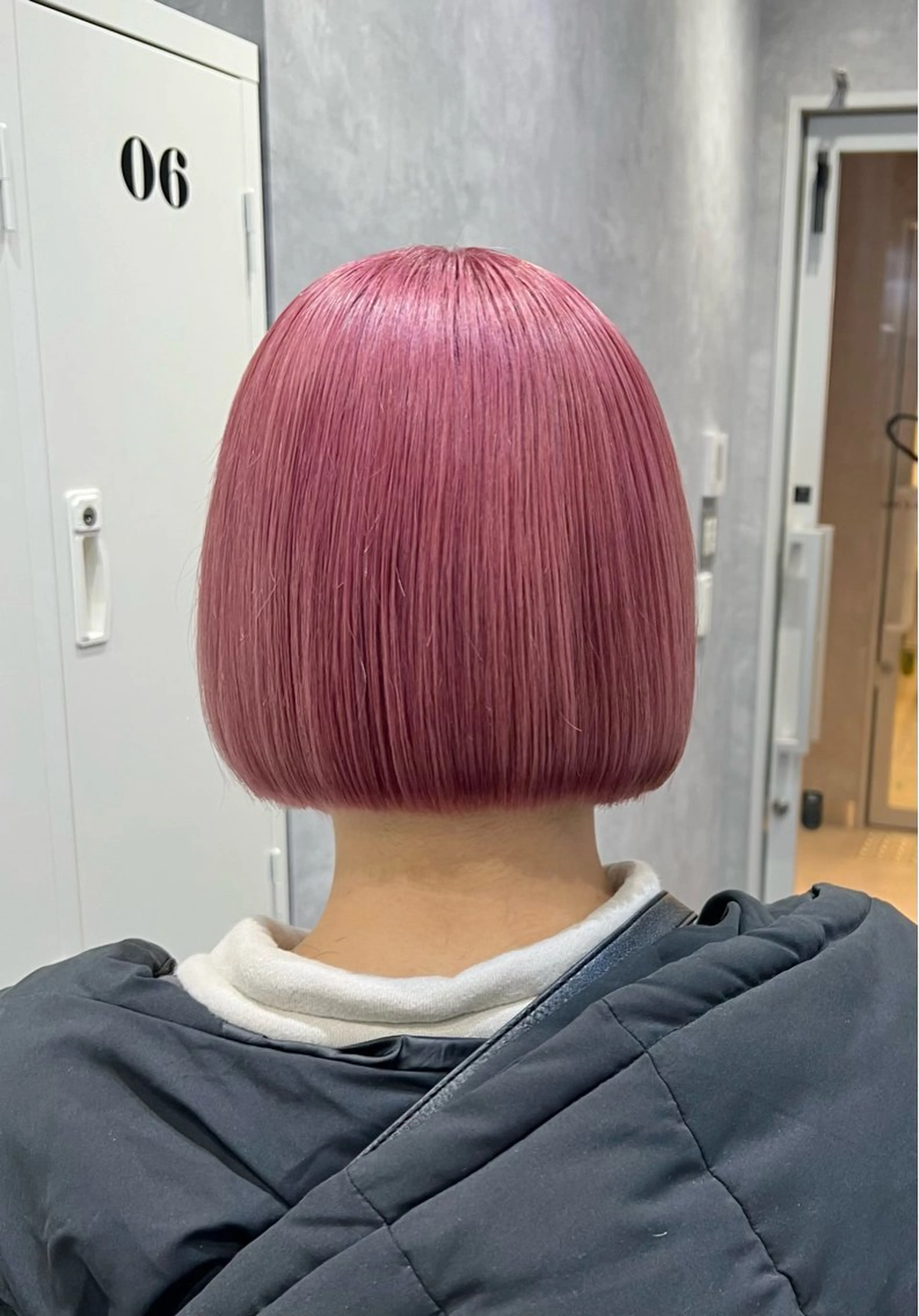 ショート カラー SALOWIN栄 高須大貴のヘアスタイル