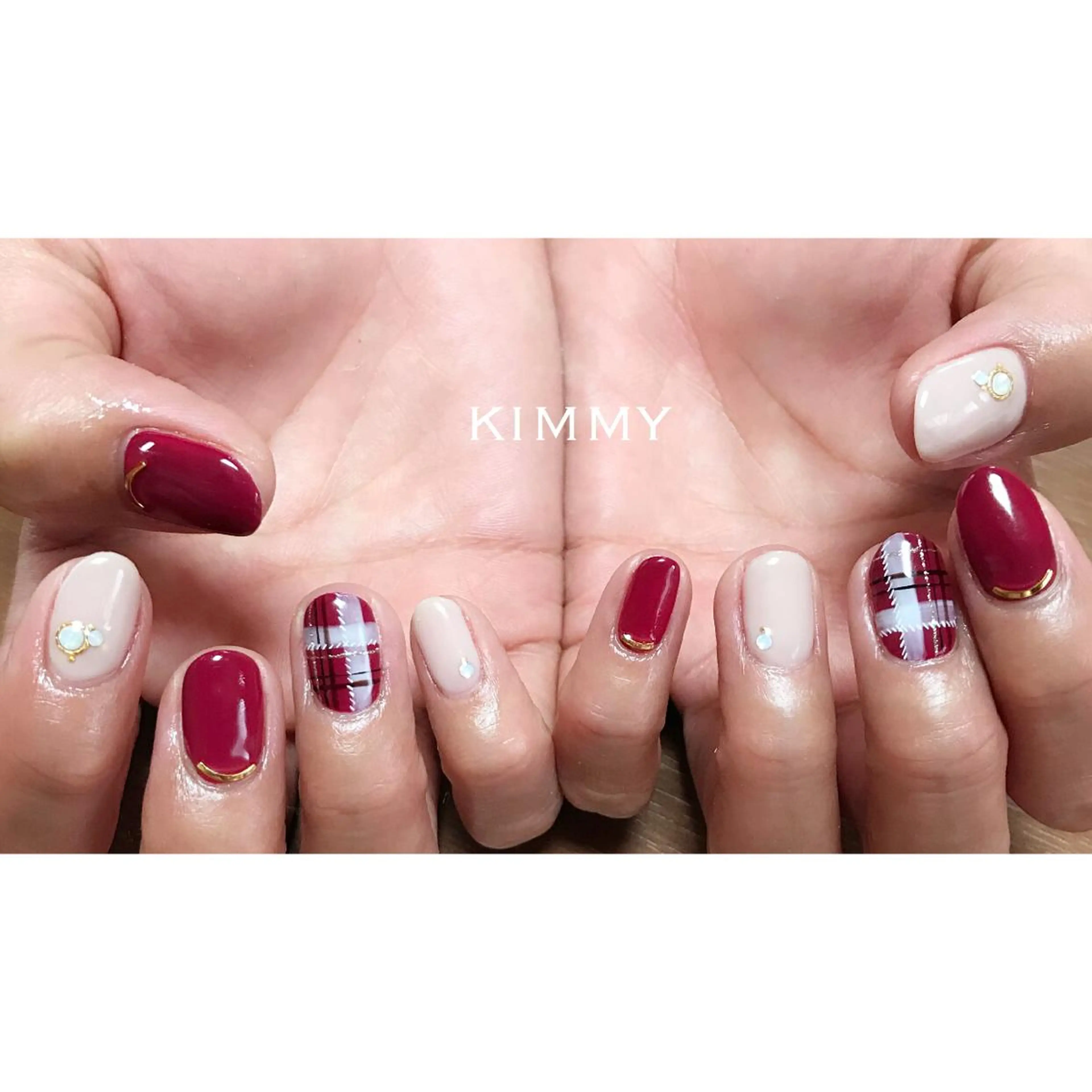 ネイル ハンドネイル kimmy nailsのネイルデザイン