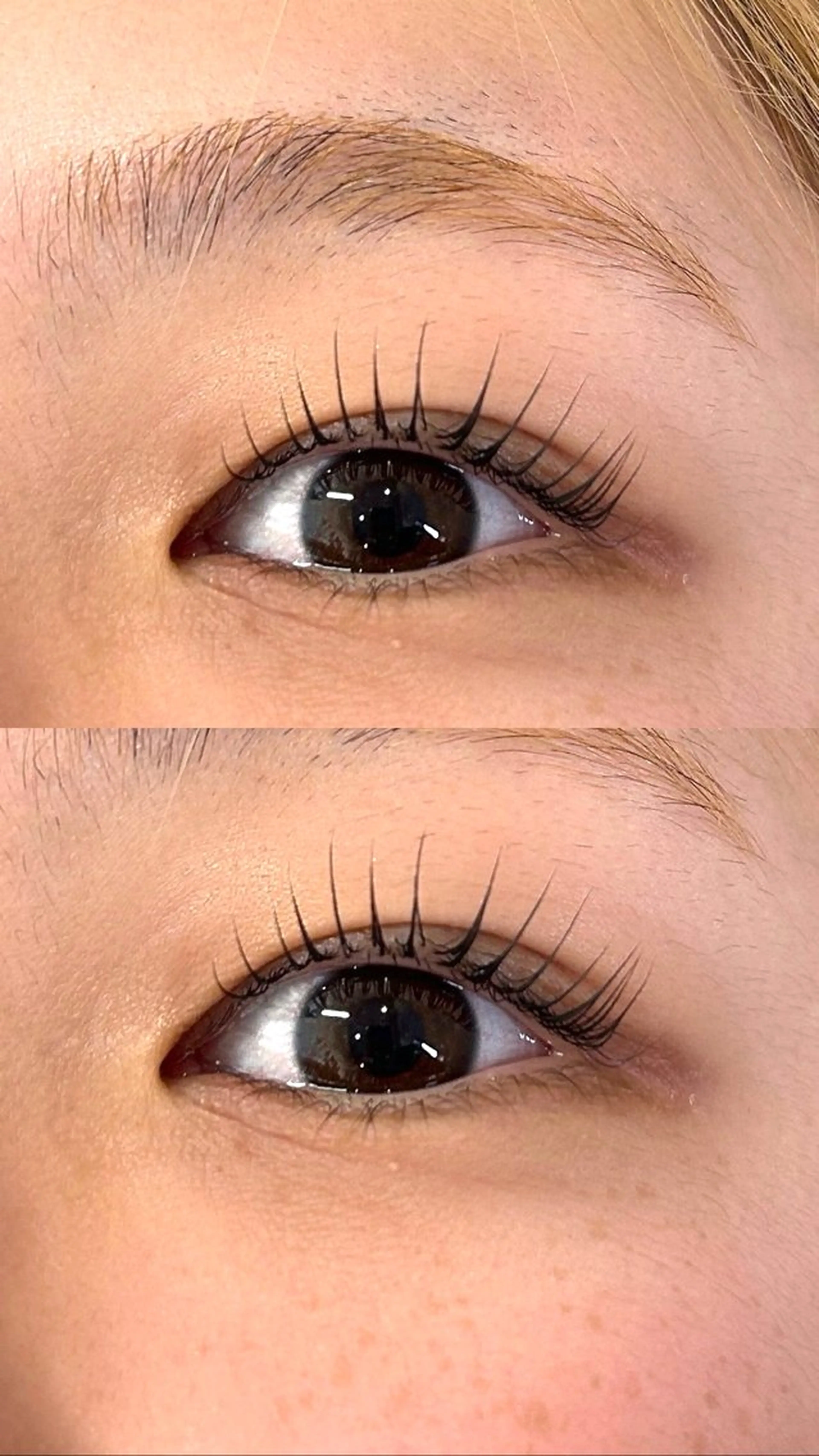 マツエク・マツパ 西林 伶架のヘアスタイル