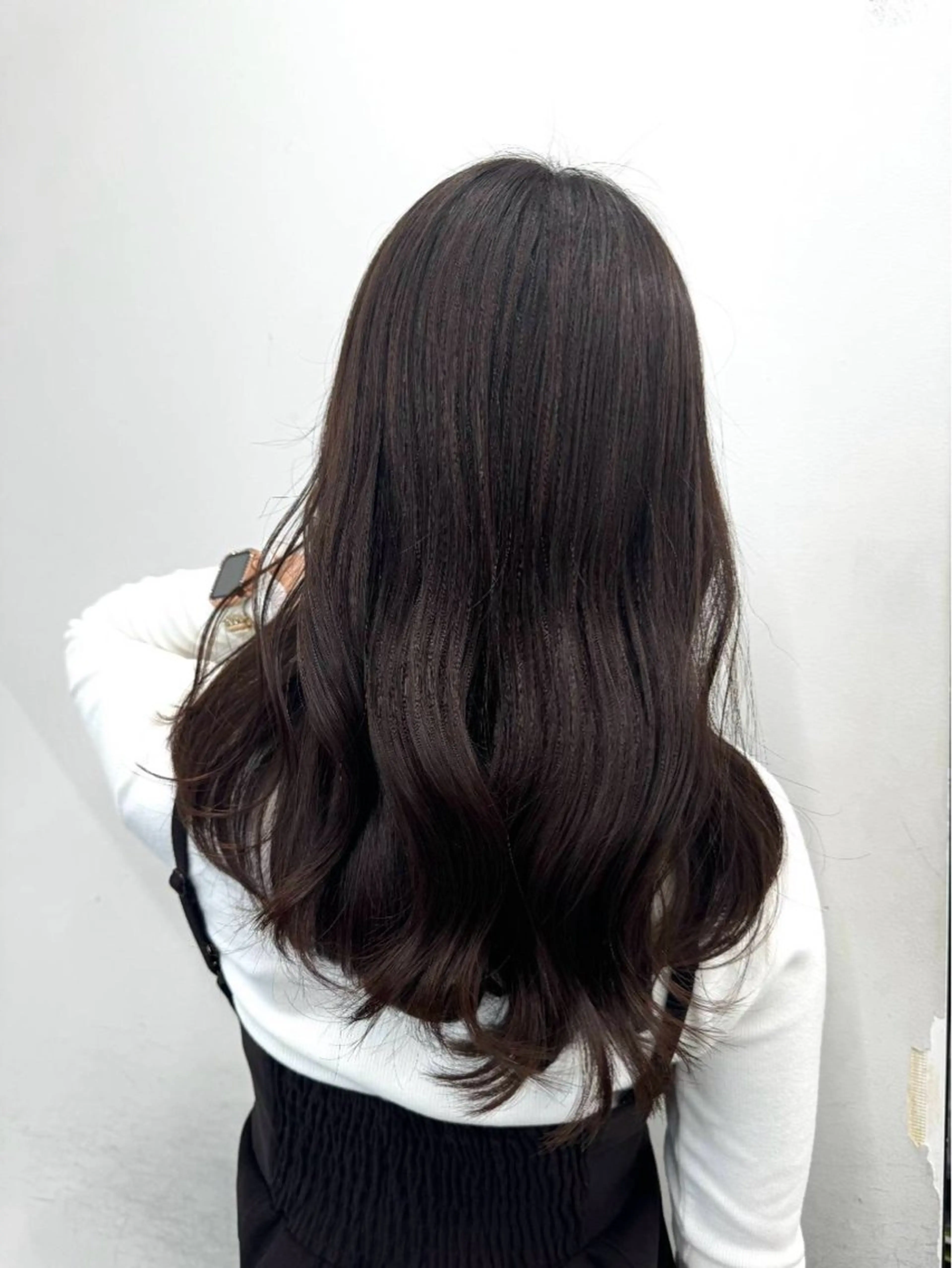 ロング カラー URARA ／メンズカットのヘアスタイル