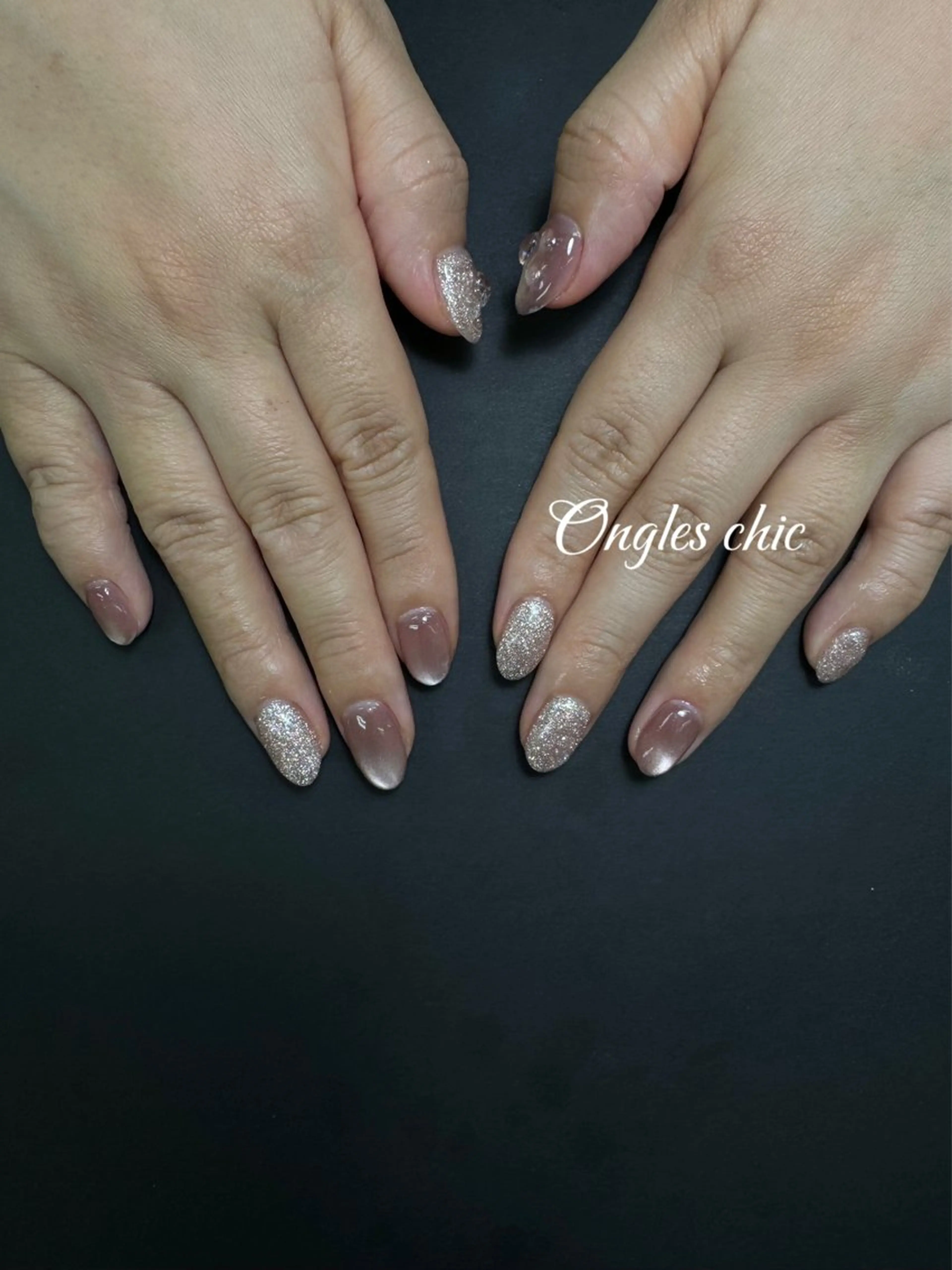 ネイル ハンドネイル ハンドケア ongles chicのネイルデザイン