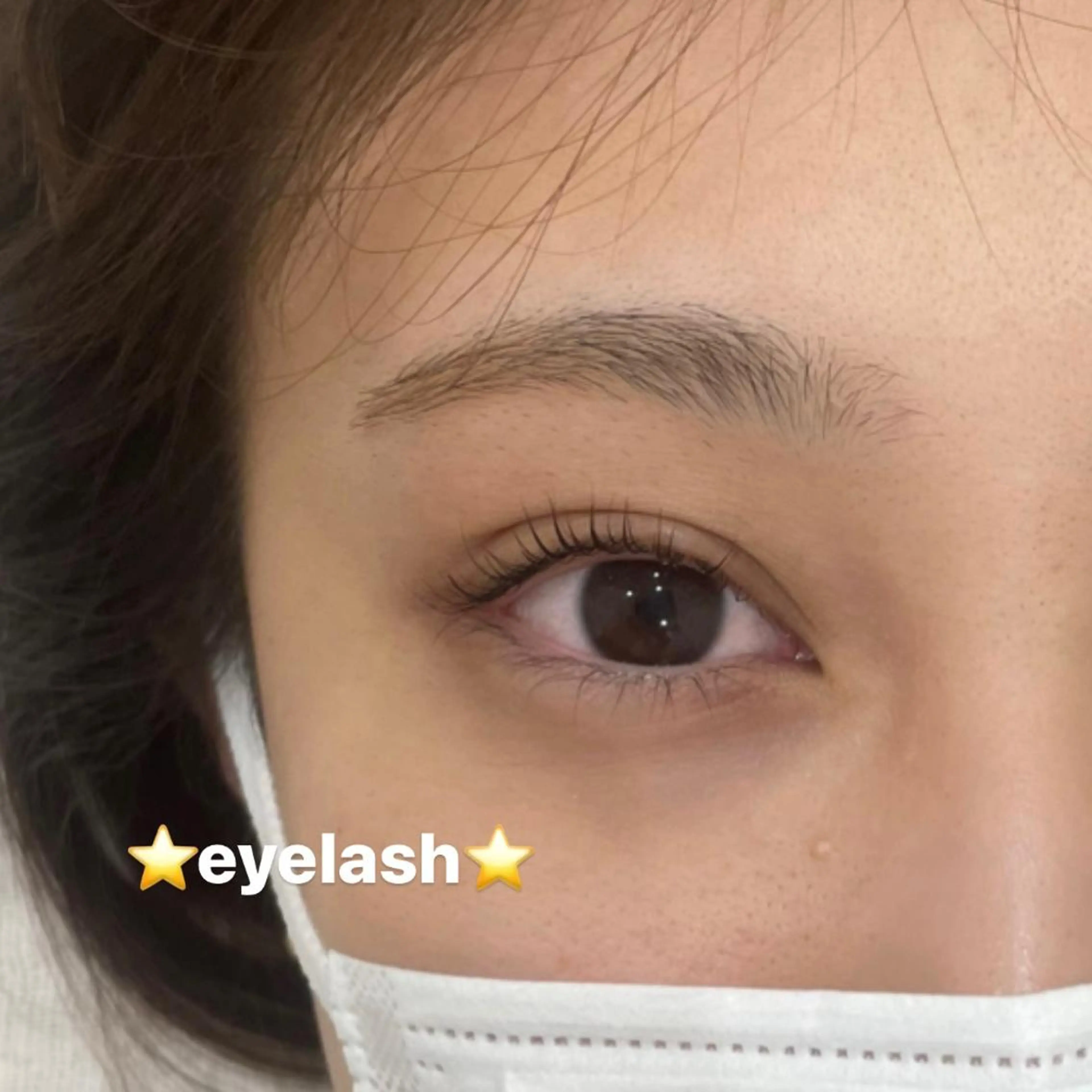 マツエク・マツパ タカハシ アン🎧 ‎🤍のマツエク・マツパデザイン