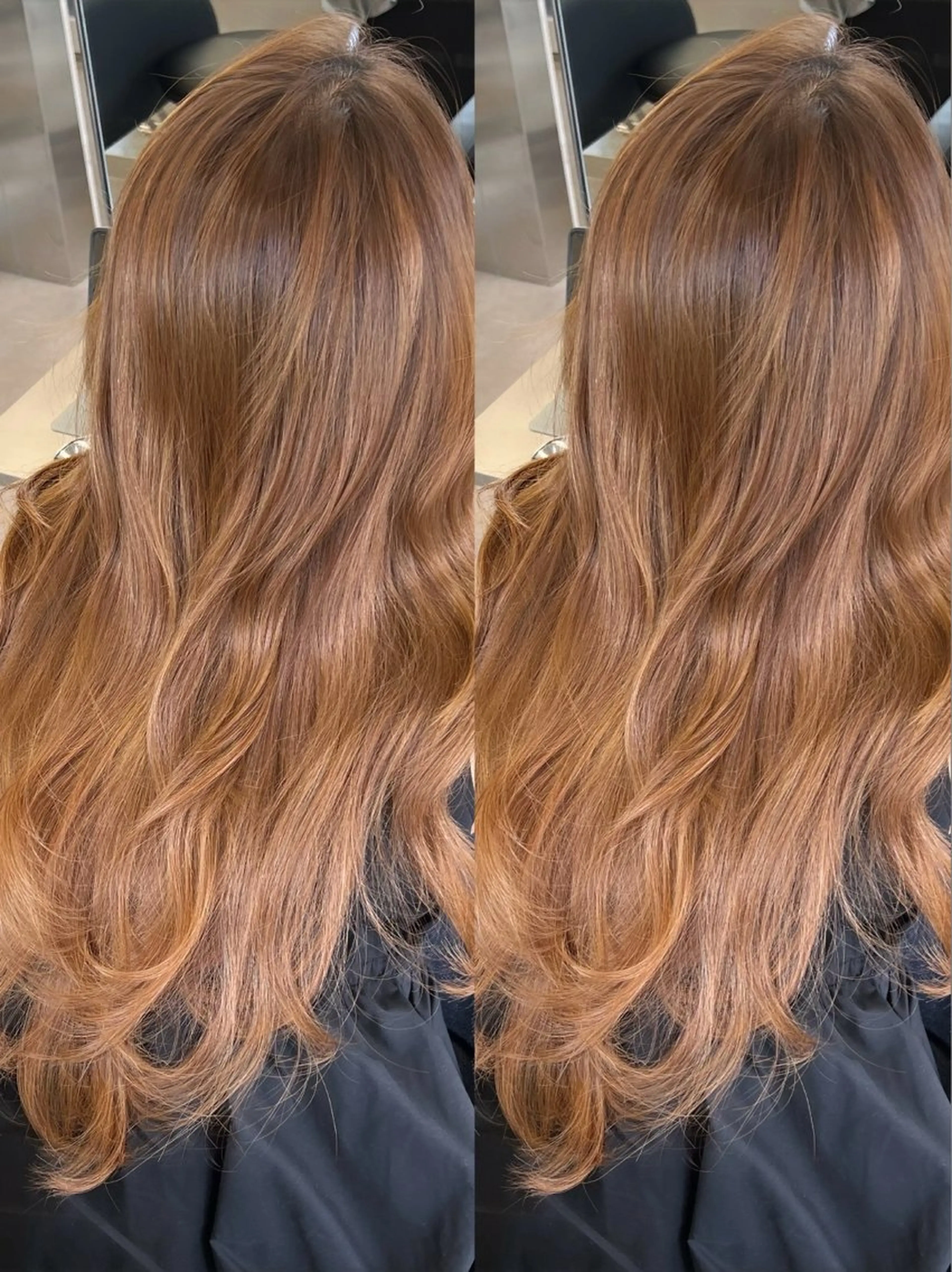 ロング カラー 艶髪/シールエクステ 🌻ノゾミ🌻のヘアスタイル