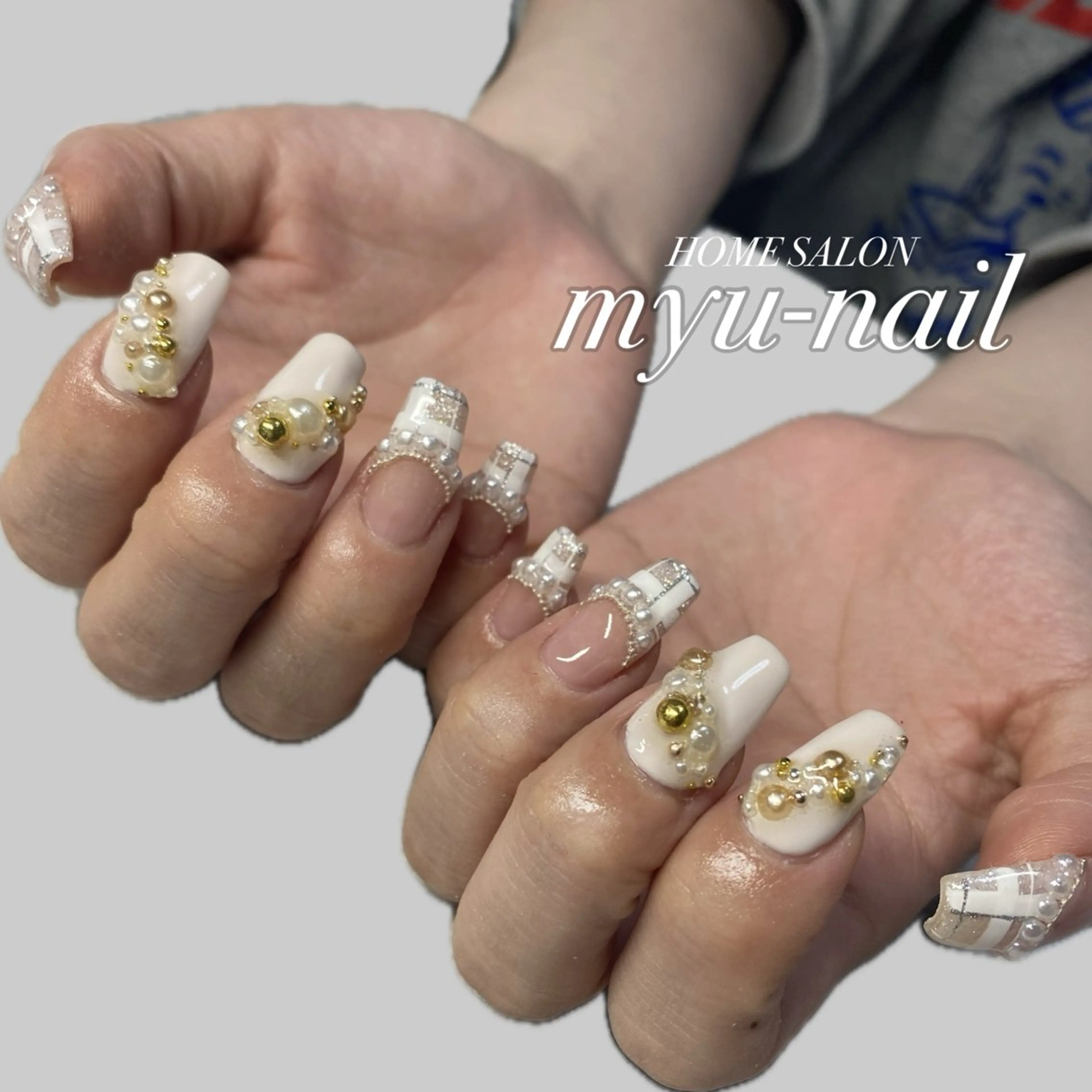 ネイル ホームサロン myu-nailのネイルデザイン