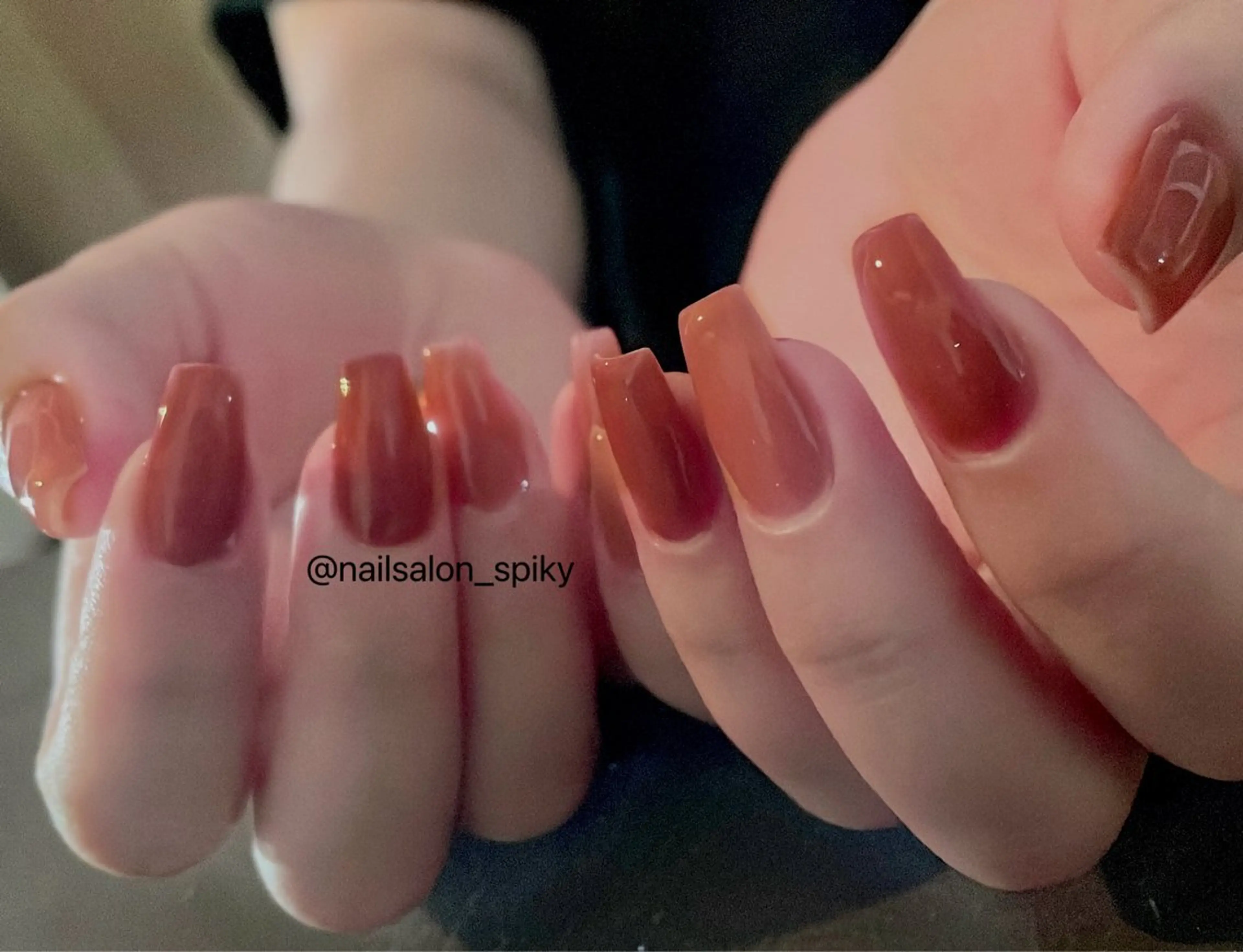 ネイル Spiky とうげ ふうかのネイルデザイン
