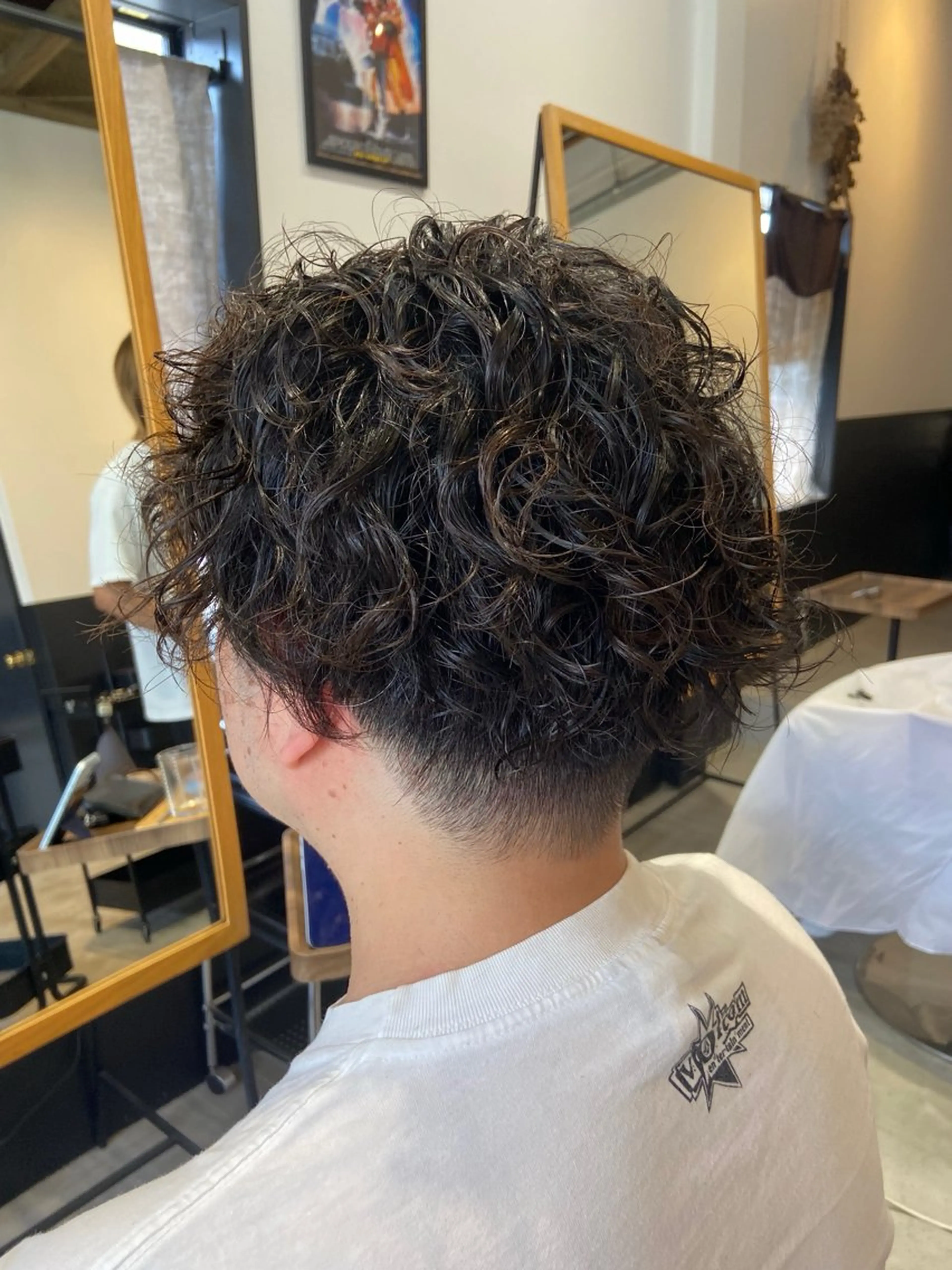 ショート パーマ 💫縮毛矯正/ カット💫徳永あい子のヘアスタイル