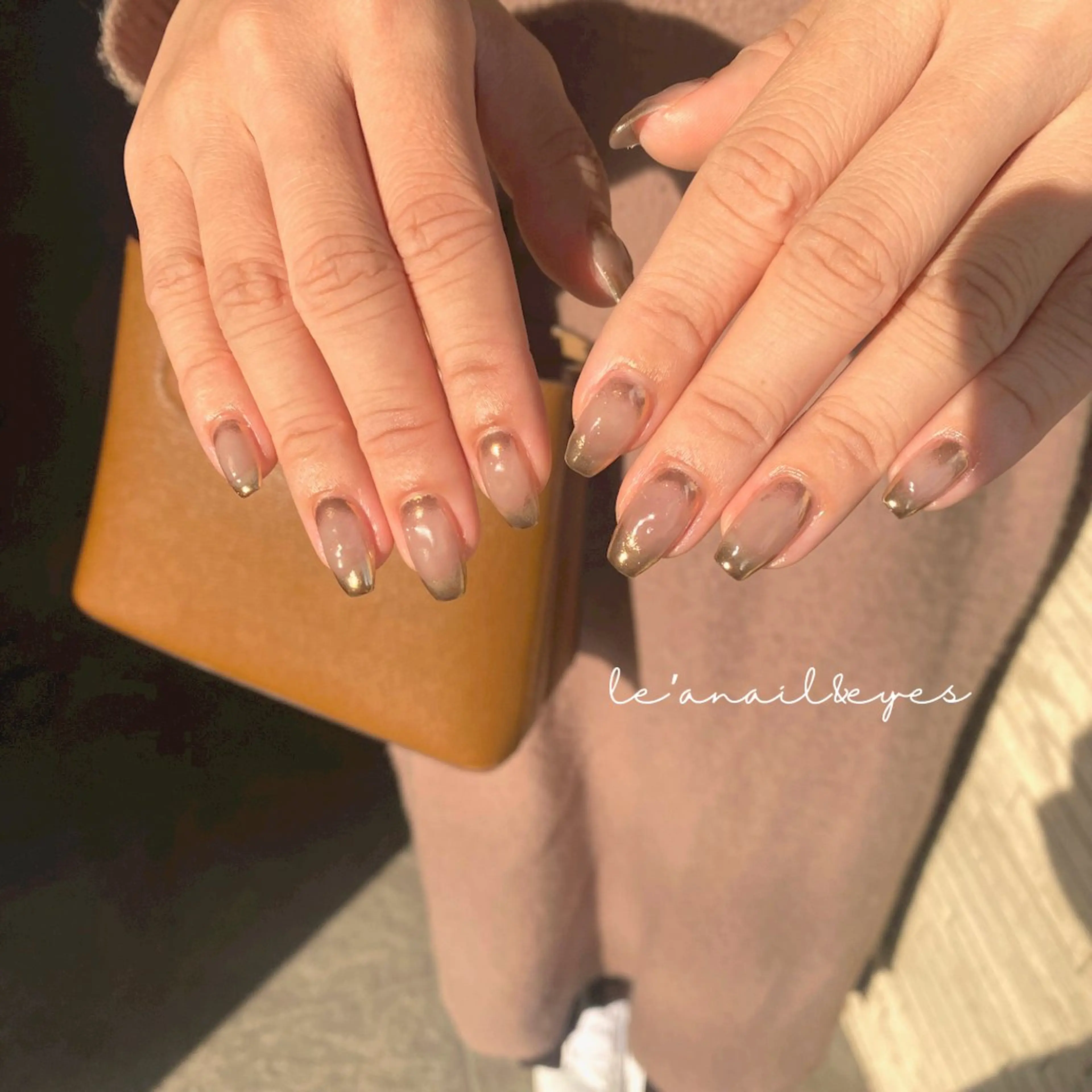 ネイル ハンドネイル Le'a nail&eyesのマツエク・マツパデザイン