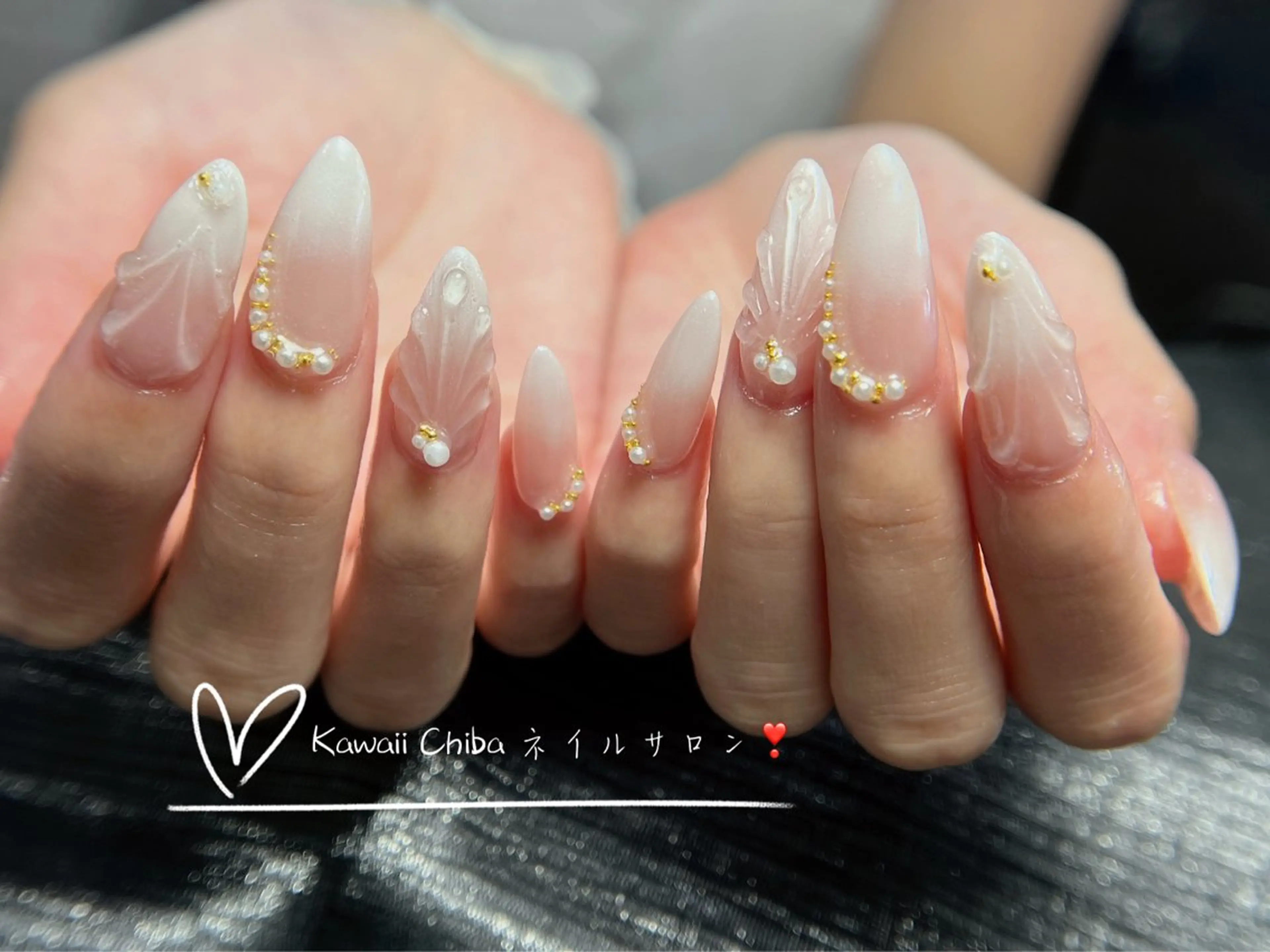 ネイル Kawaii Chiba nailのネイルデザイン