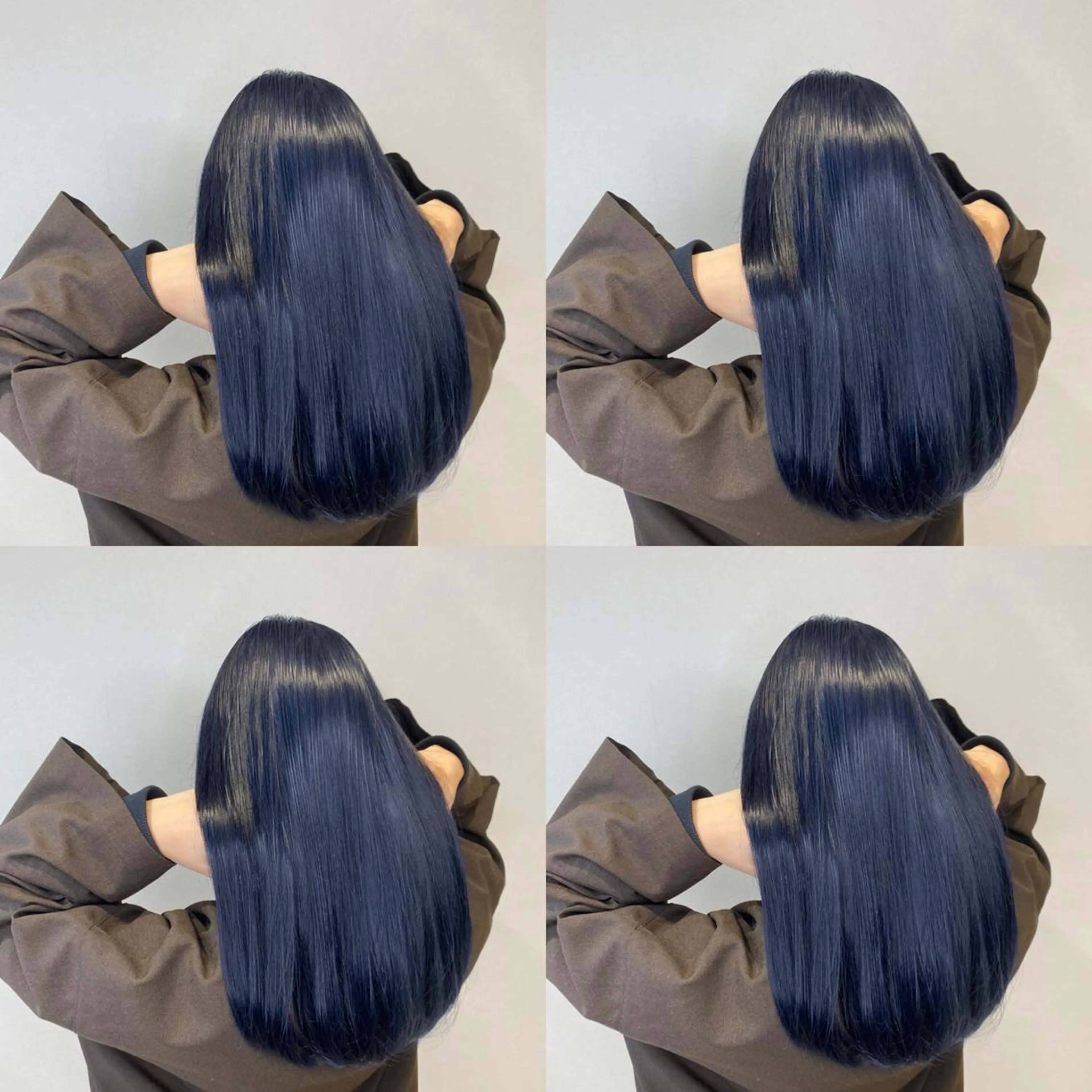 ロング カラー ブリーチ 飯田 祥哉のヘアスタイル