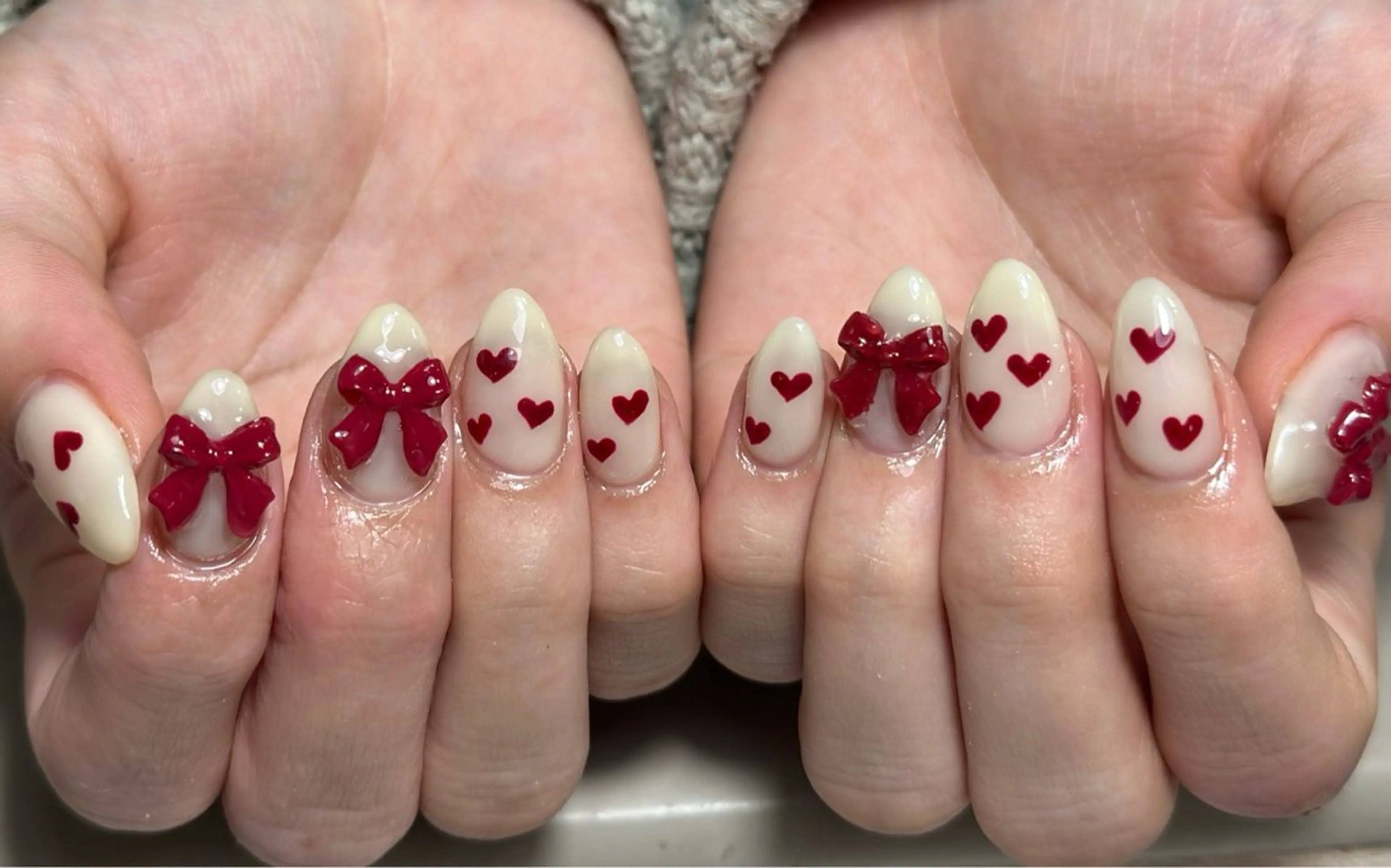 ネイル ハンドネイル ハンドケア 🍑 momo_nailのネイルデザイン
