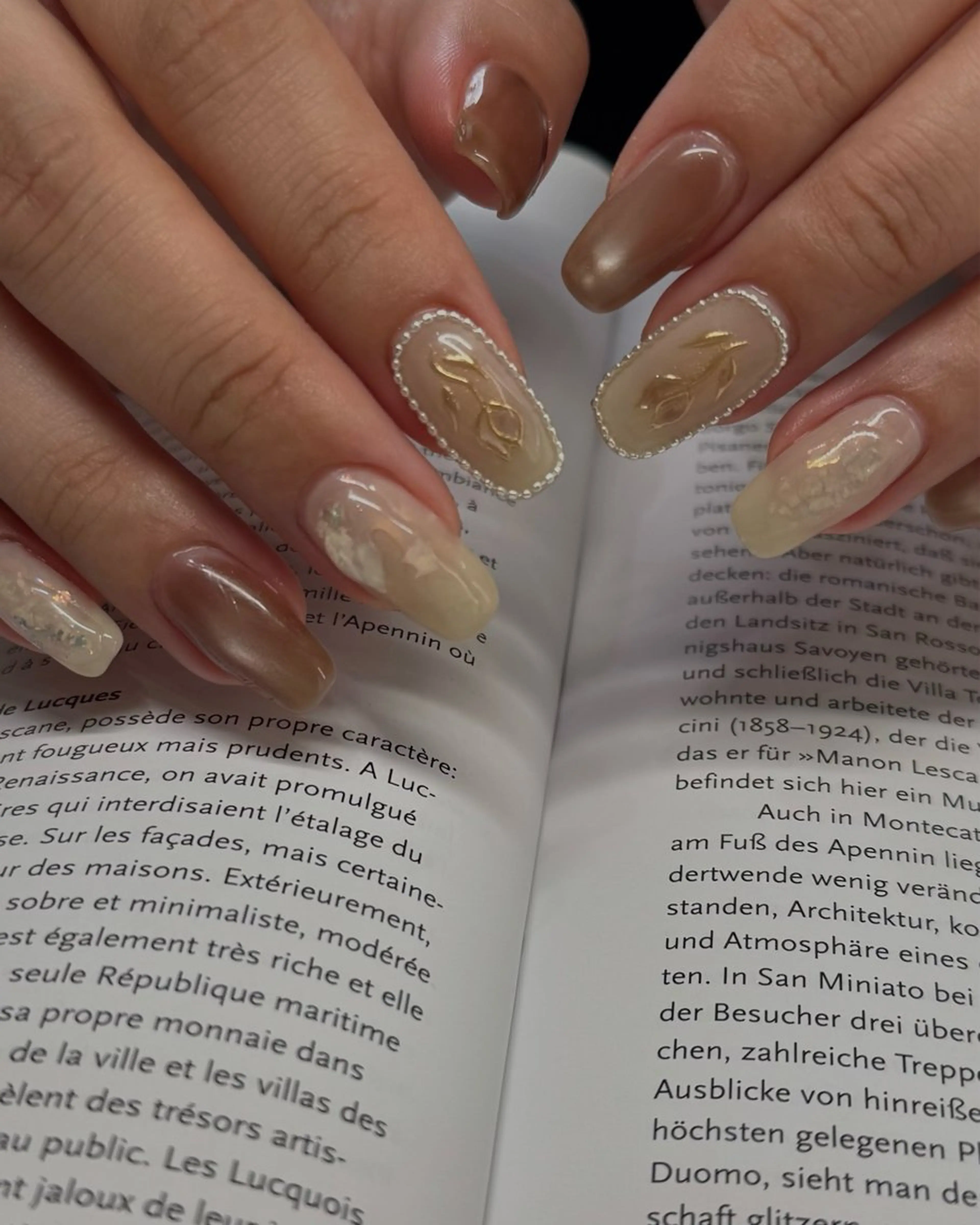 ネイル aore nail Tamamiのネイルデザイン