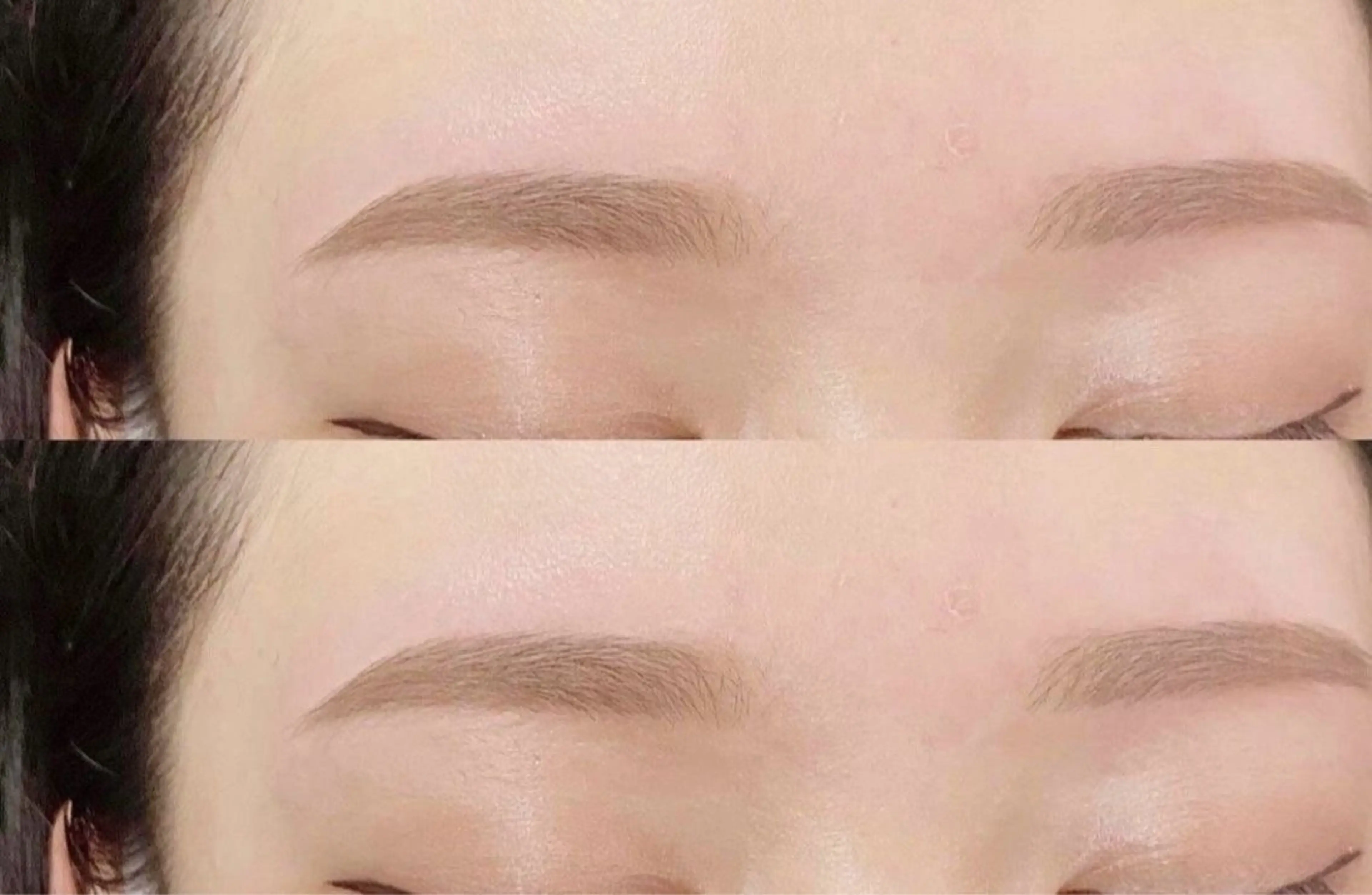 アイブロウ(施術時間の目安は30分と記載がありますが、実際は60分です。)※4/16～の写真