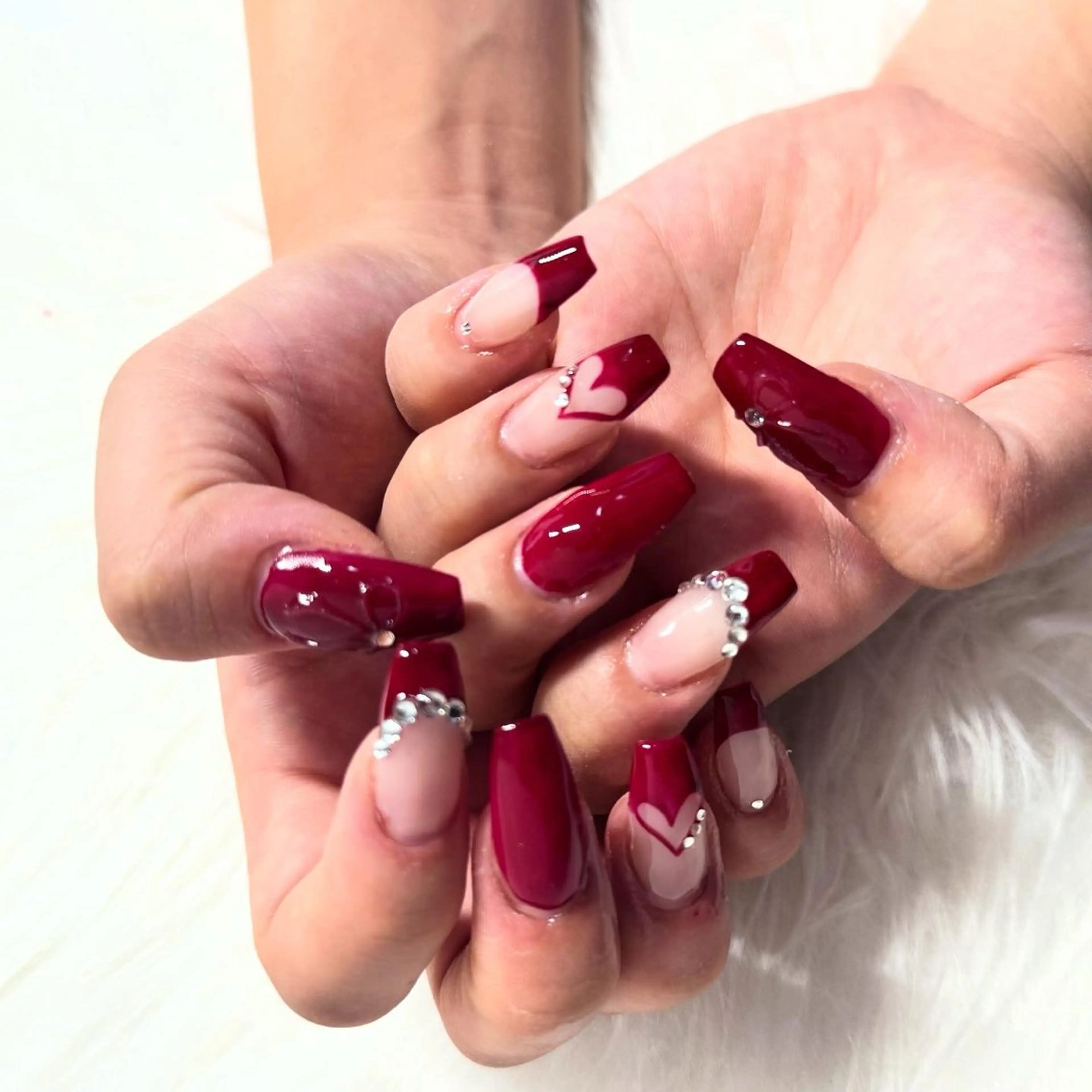 ロング ハンドネイル mao .のネイルデザイン