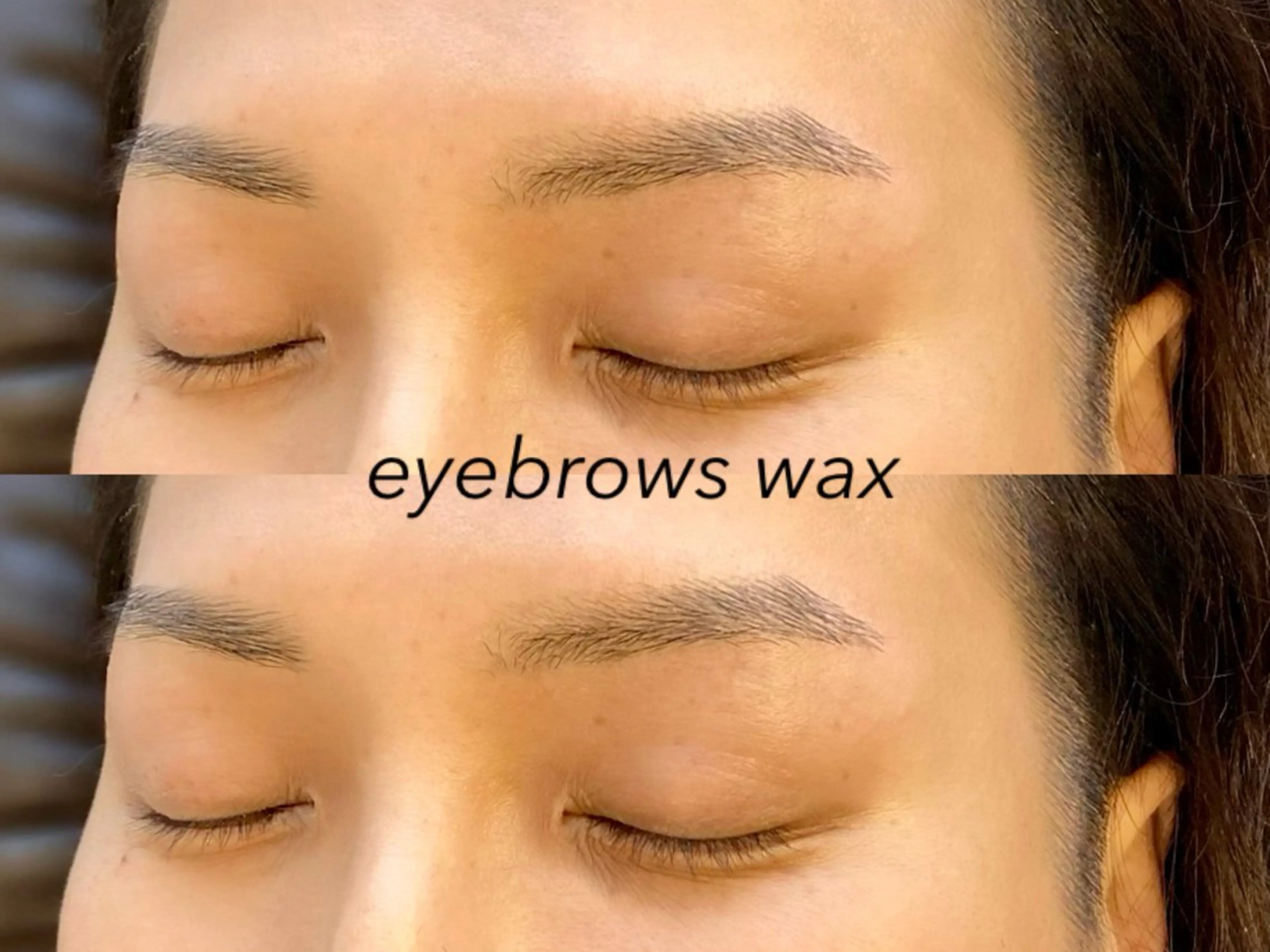 メンズ アイブロウ ワックス脱毛 眉カット salon de beauteJoieの眉毛・アイブロウイメージ