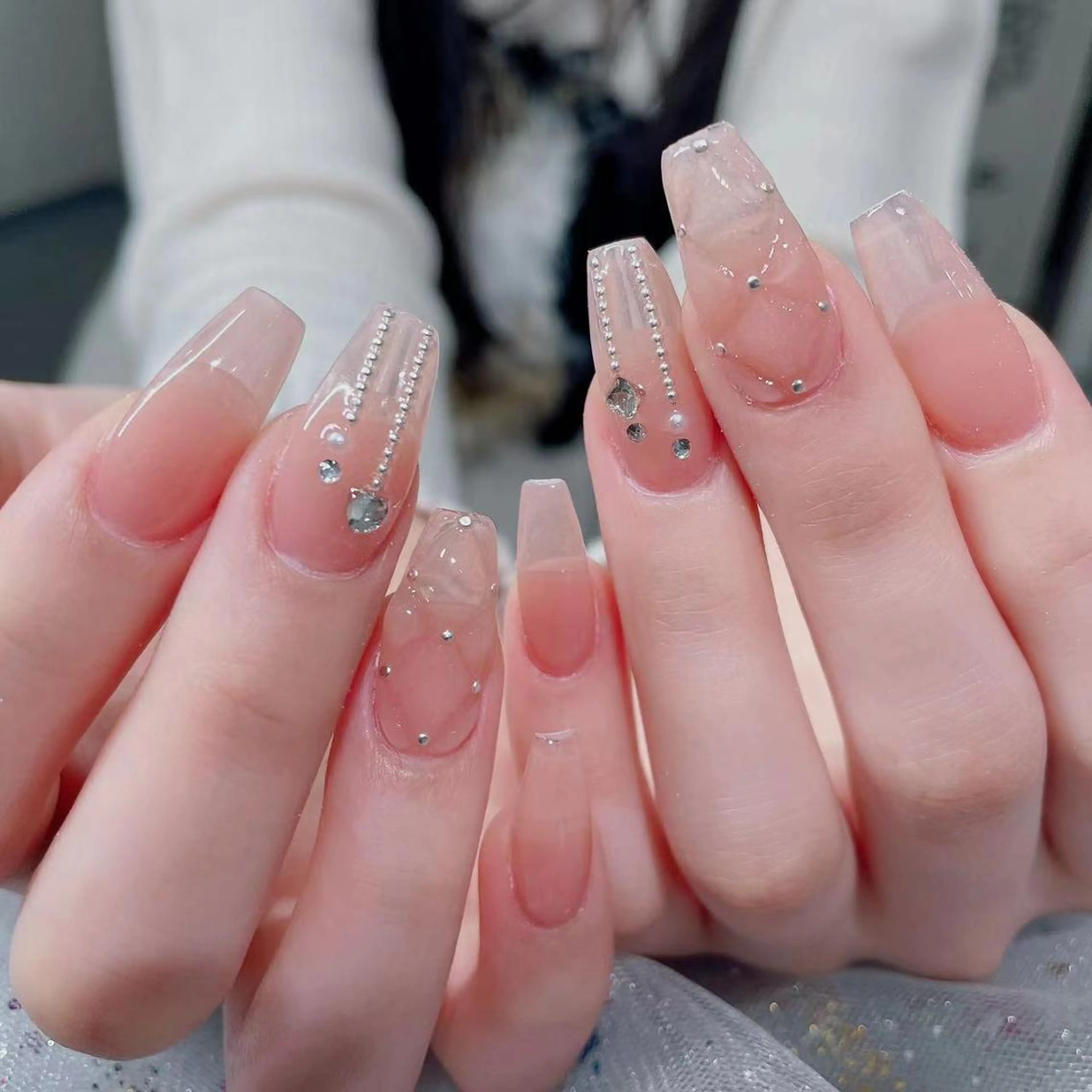 ネイル ハンドネイル Queens マオのネイルデザイン