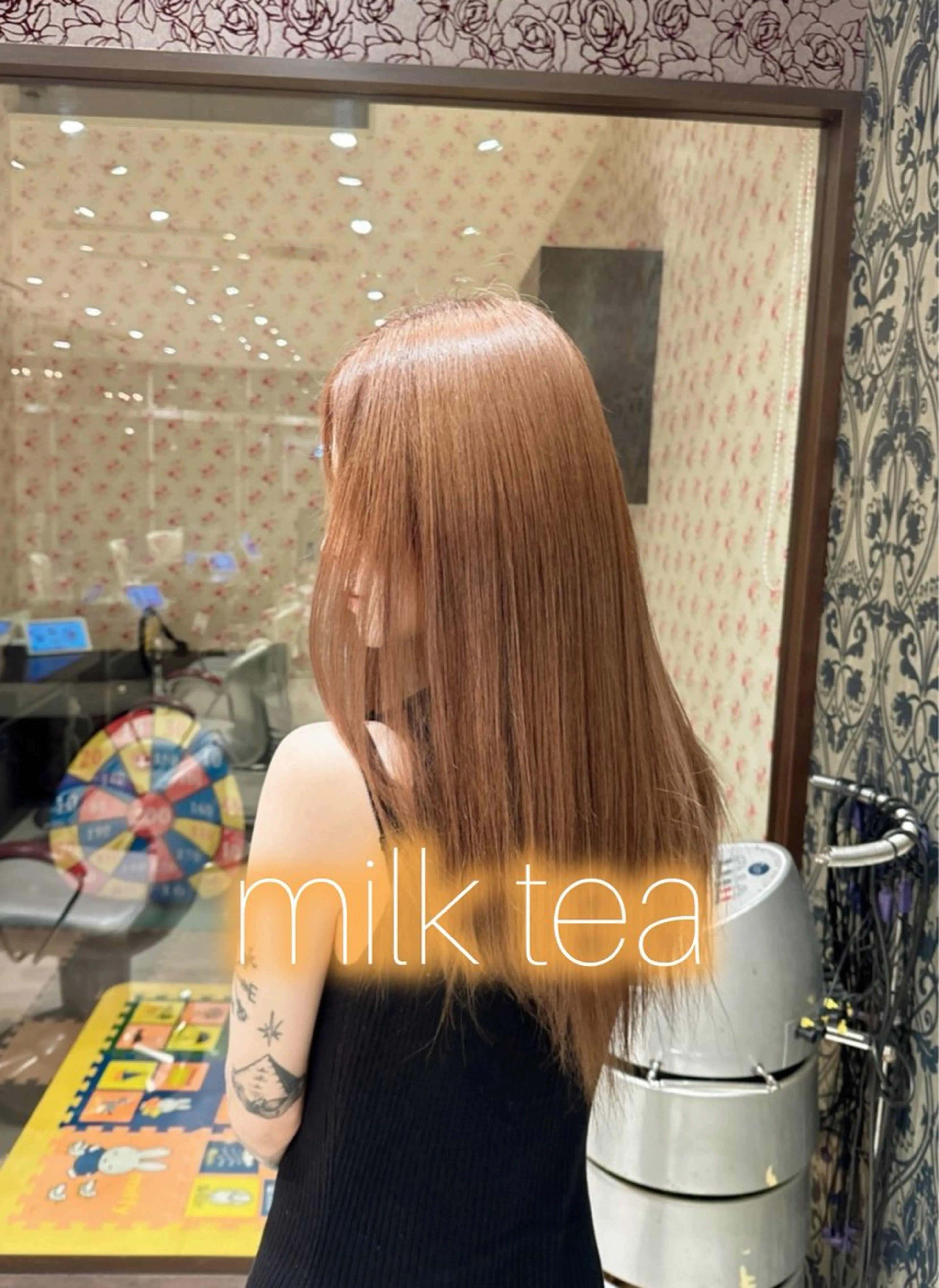 セミロング Eir-Luxe所属・縮毛/髪質改善 上野颯太のヘアスタイル