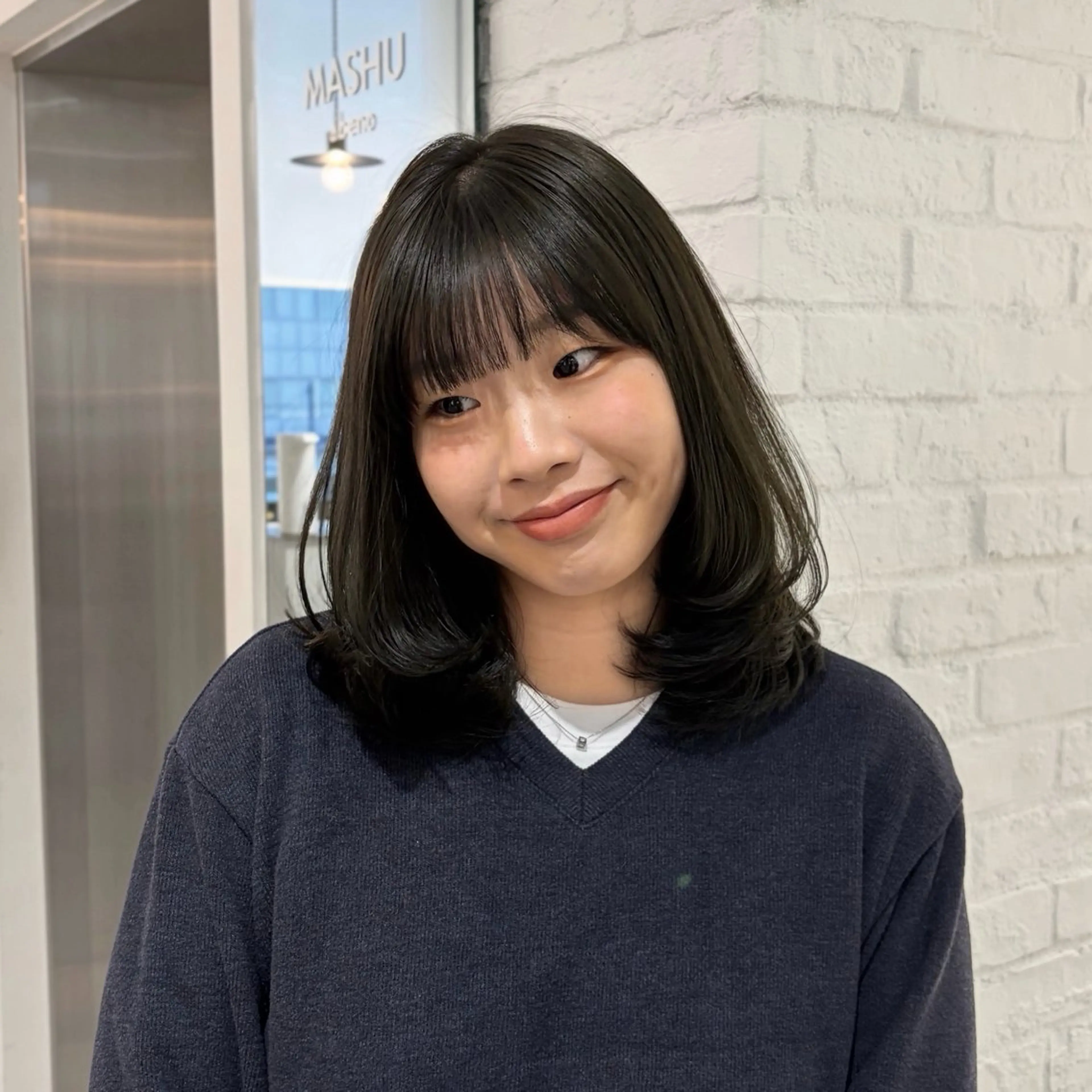 カット+カラー＋3step TRの写真