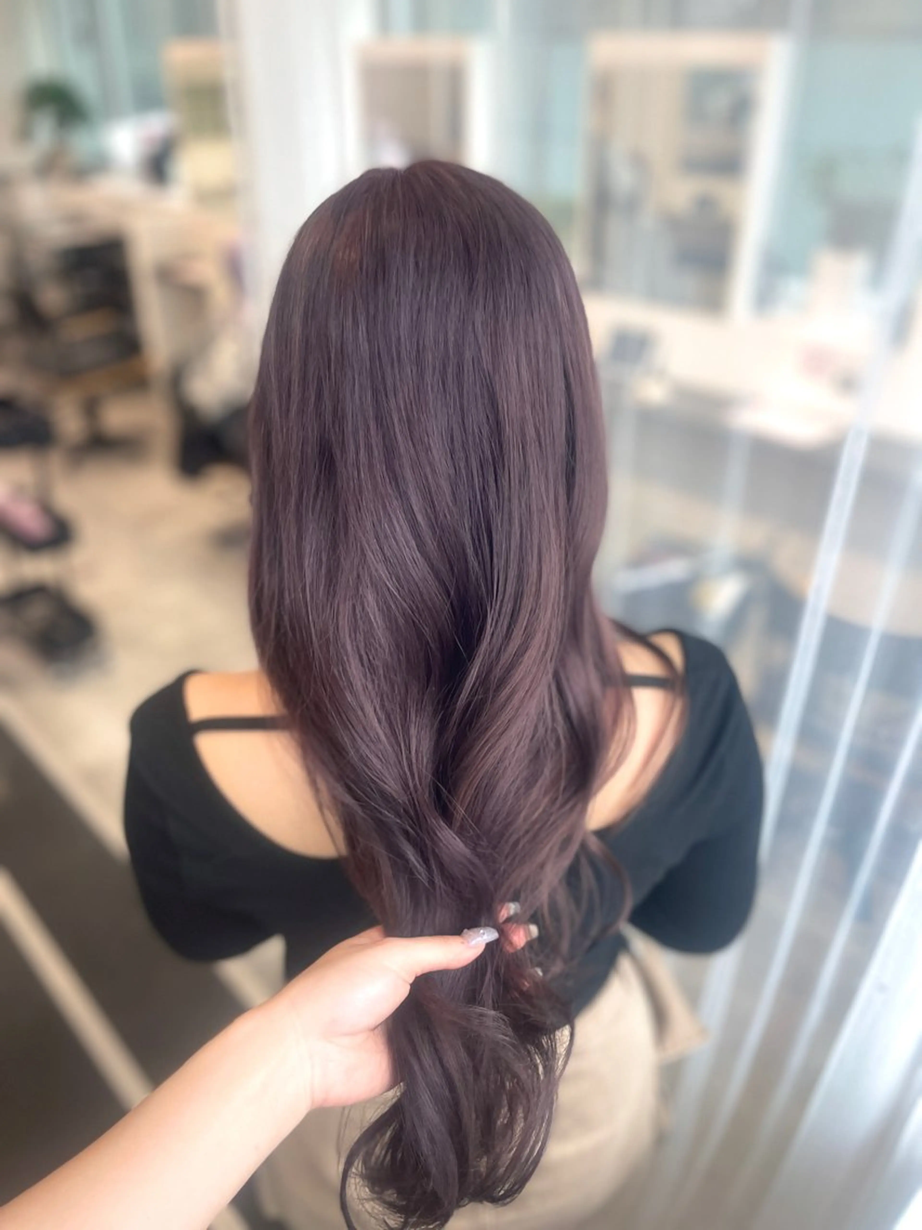 ロング Kala heir おとはのヘアスタイル