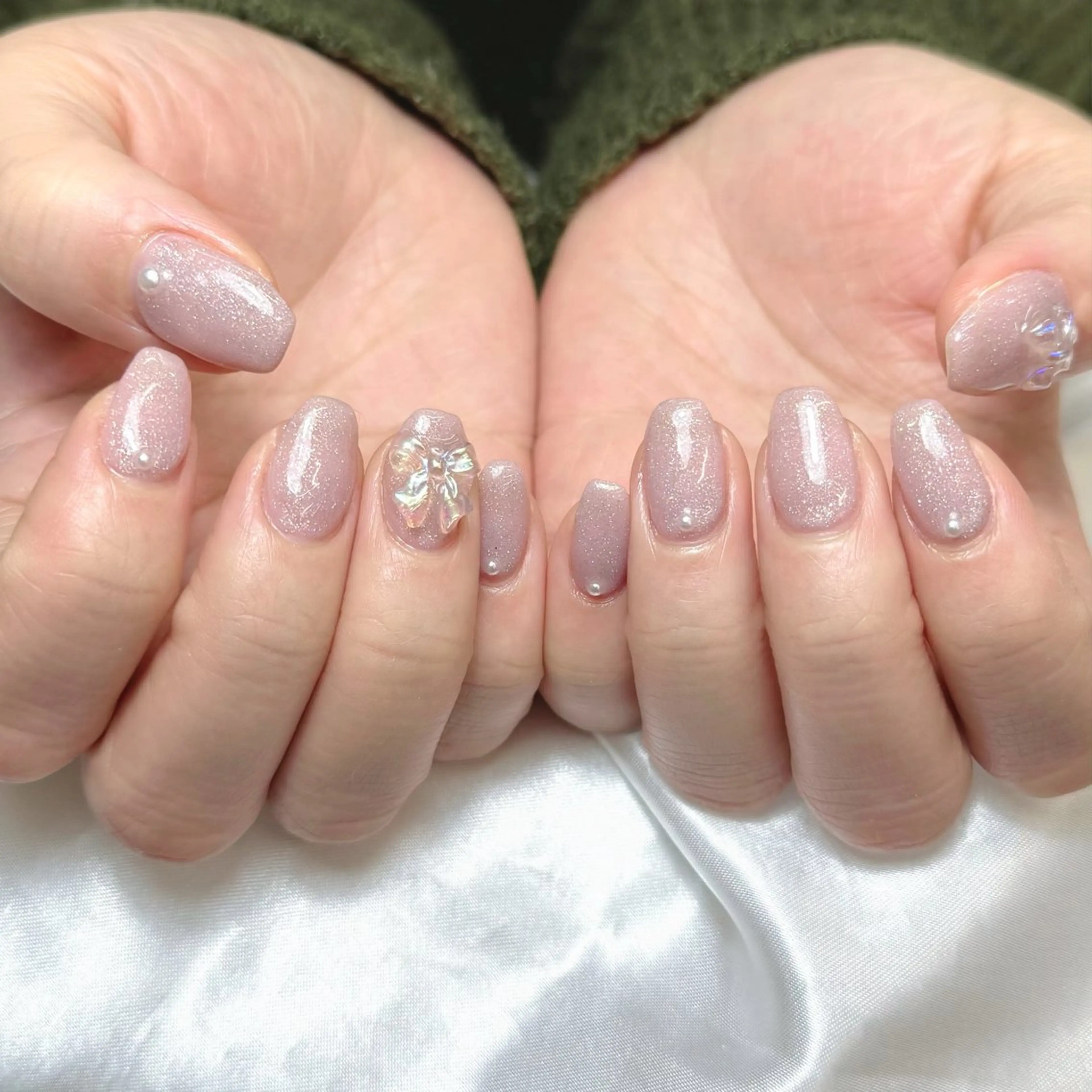 ネイル ハンドネイル NAIL atre AYAのネイルデザイン