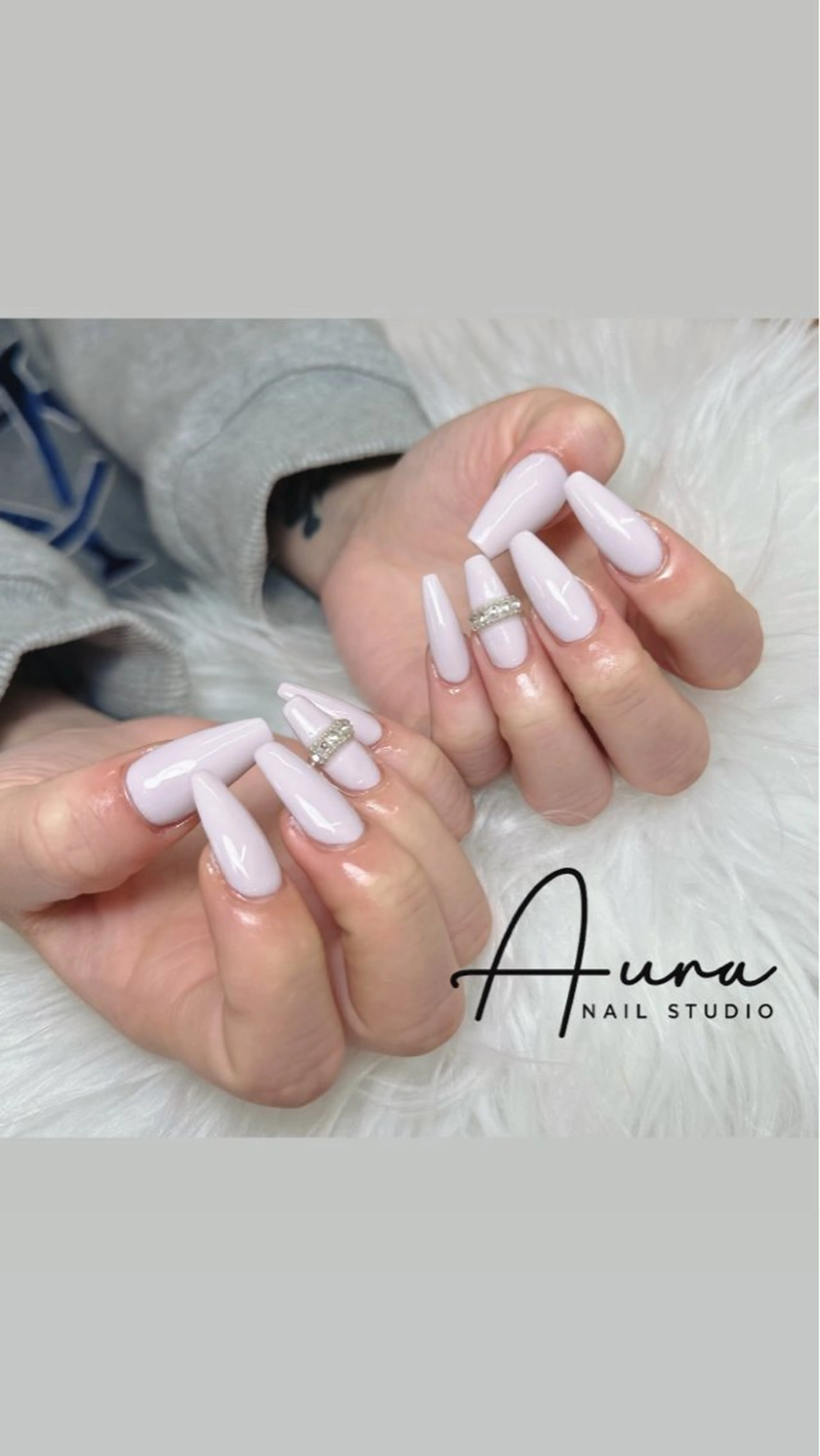 ネイル ハンドネイル Aura Nail Studioのネイルデザイン