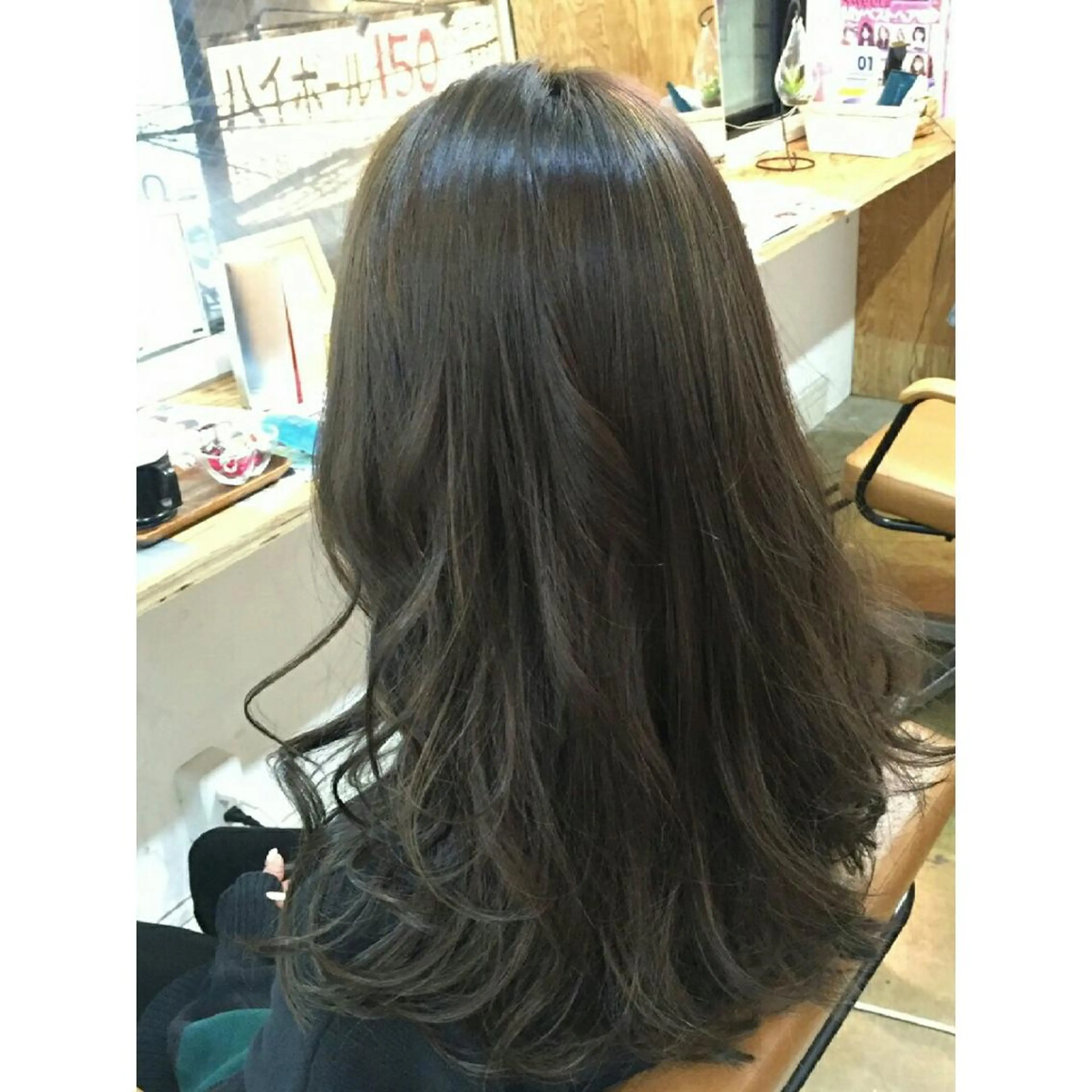 カラー ロング 🔳髪質改善🔳 岡本陽のヘアスタイル