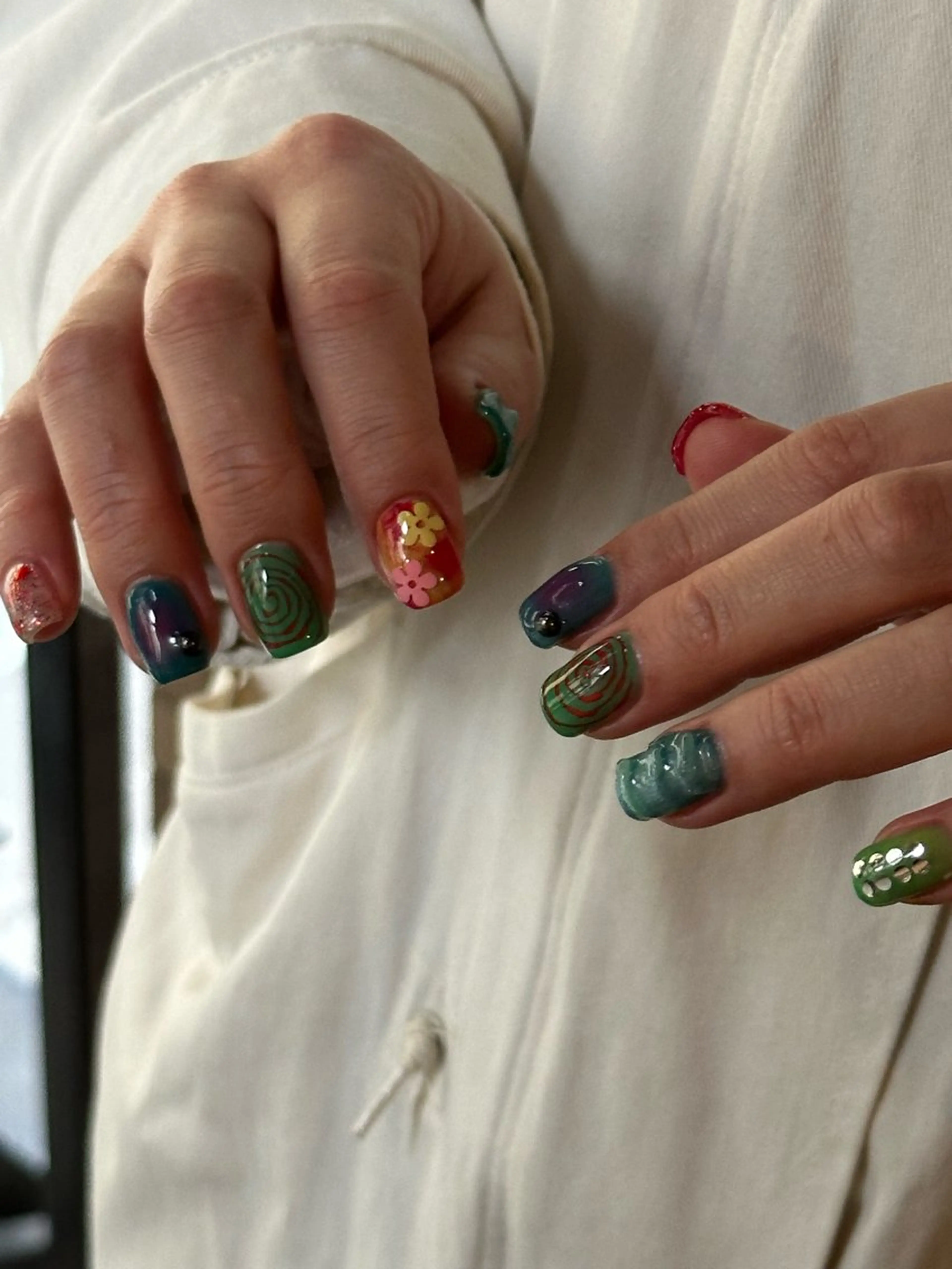 ネイル アートネイル つめピリカ所属・つめピリカ きさらのネイルデザイン