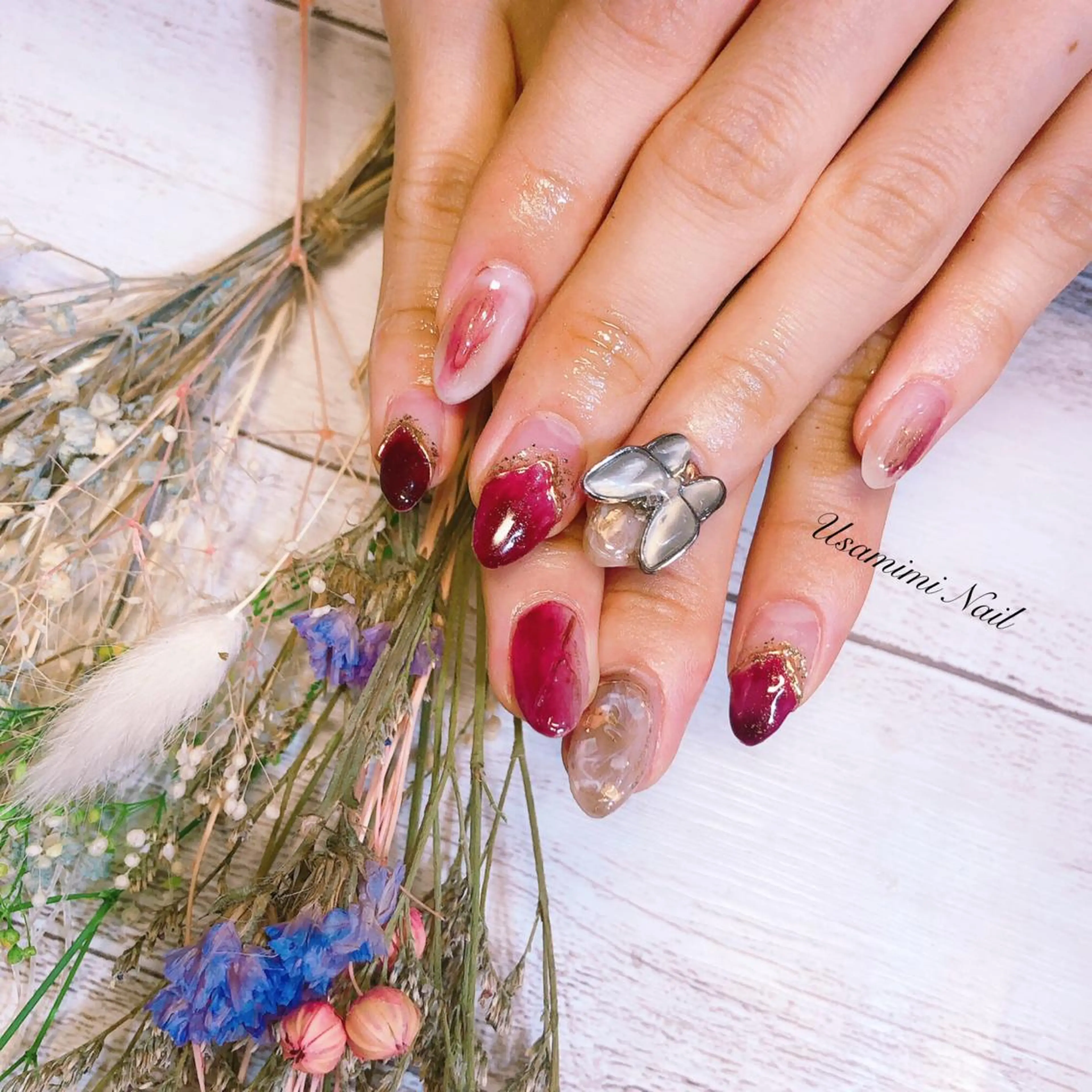 ネイル USAMiMi 🐰💕のネイルデザイン