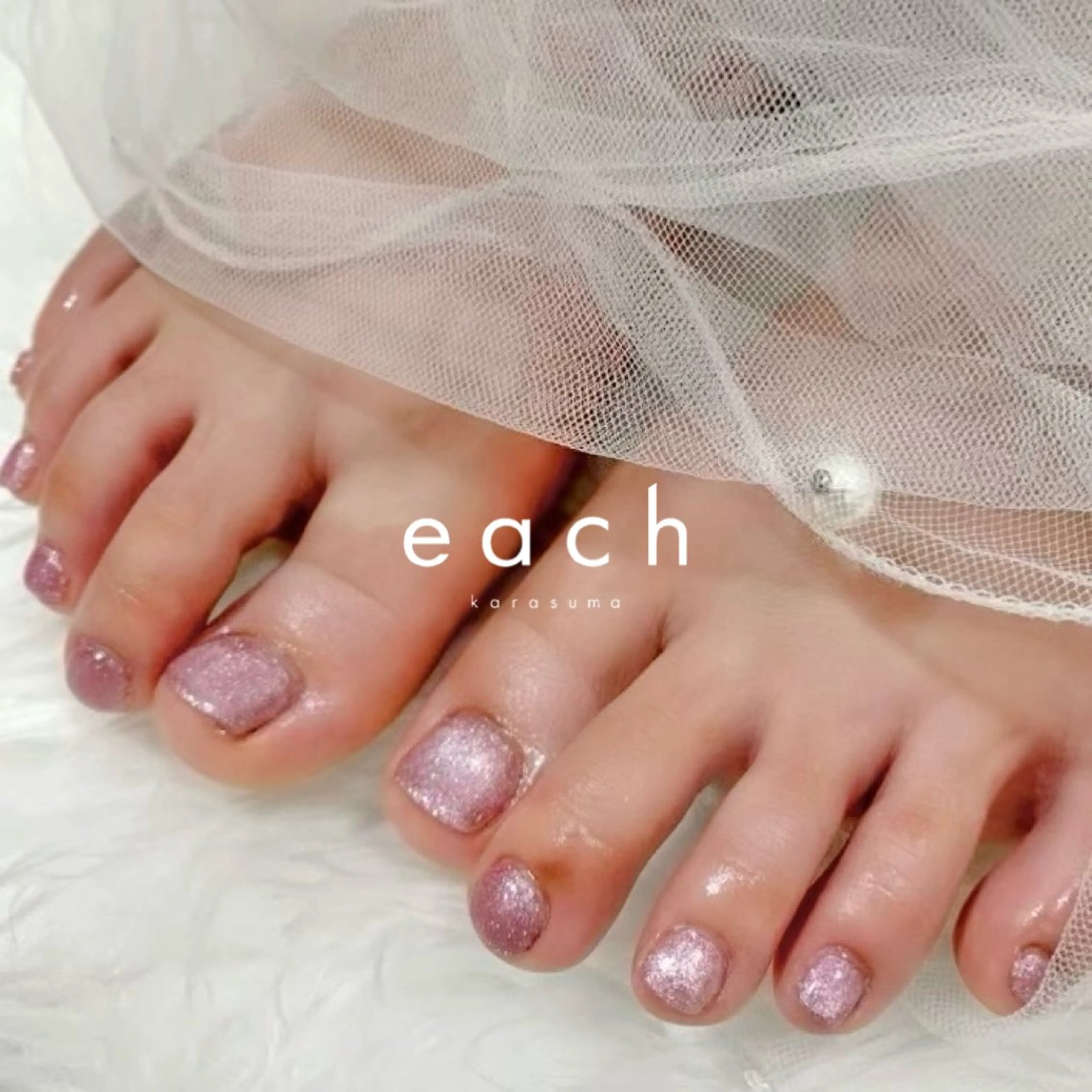 𝐟𝐨𝐨𝐭 マグネットネイル🔮🪄【𝐨𝐟𝐟無】の写真