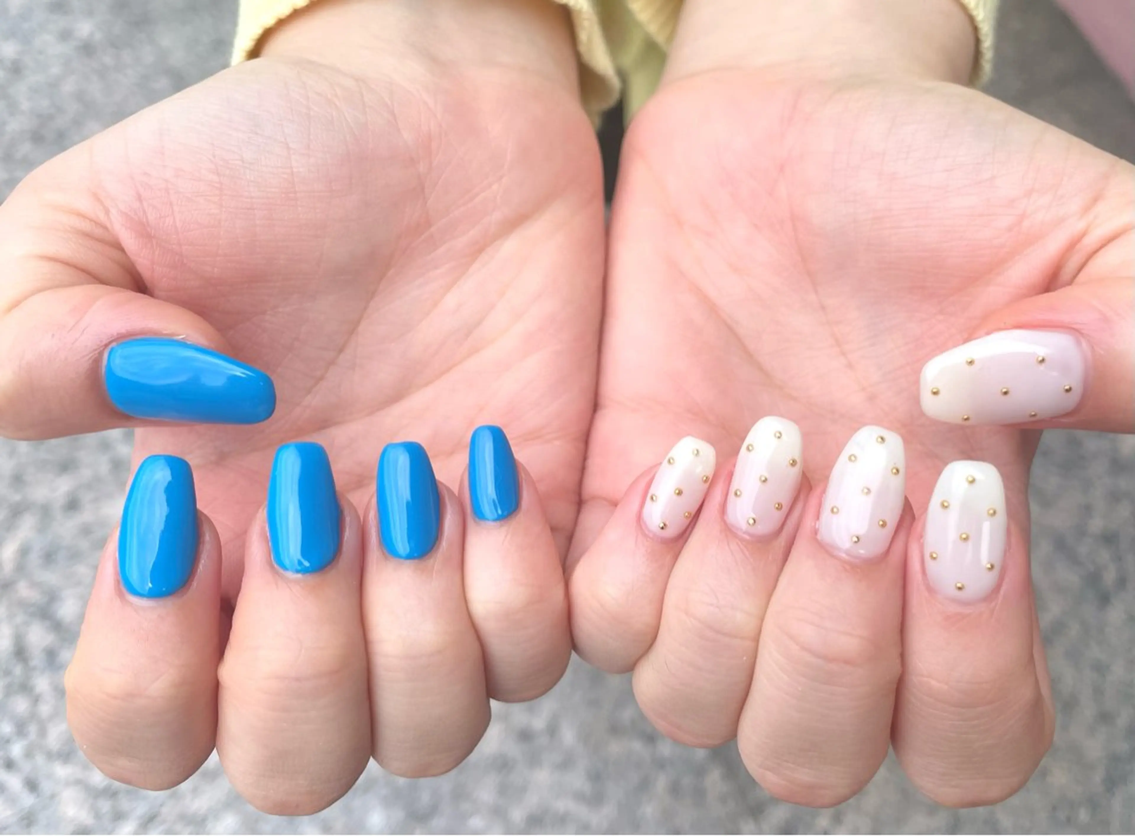 ネイル 前田 萌のネイルデザイン